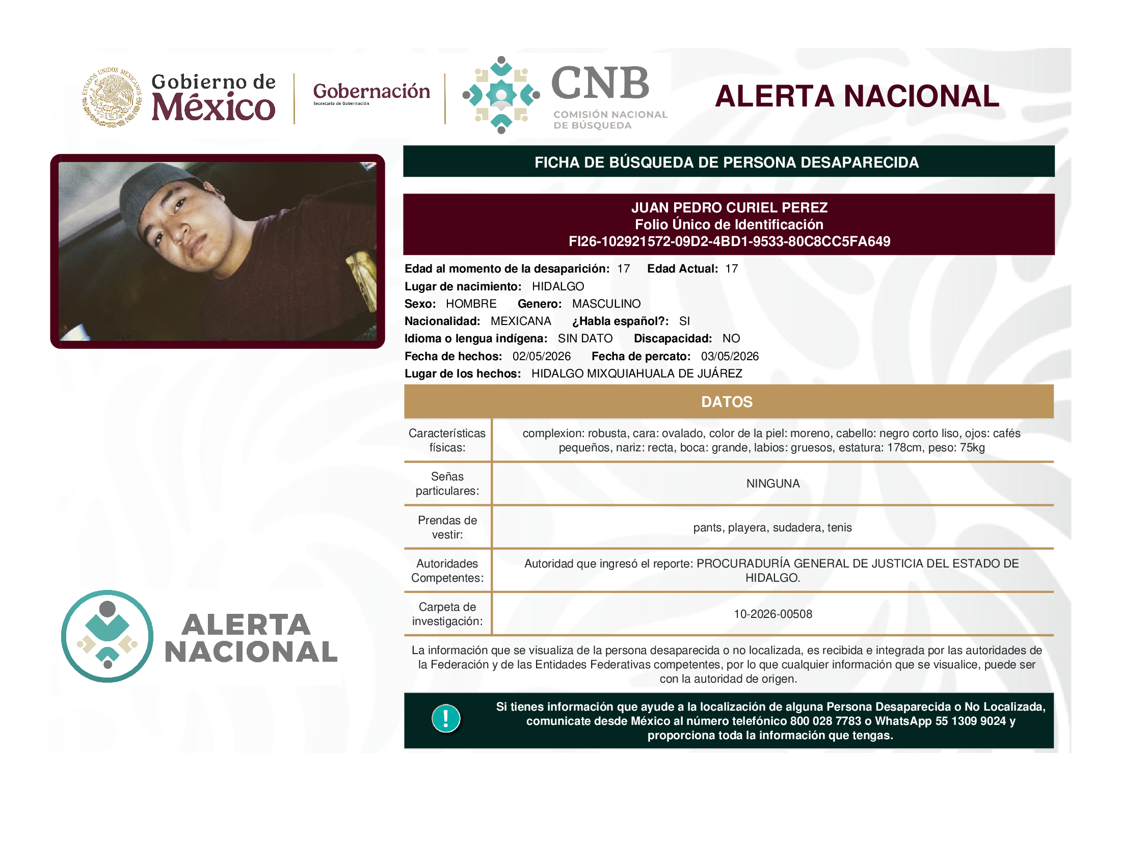 Juan Pedro Curiel Pérez
