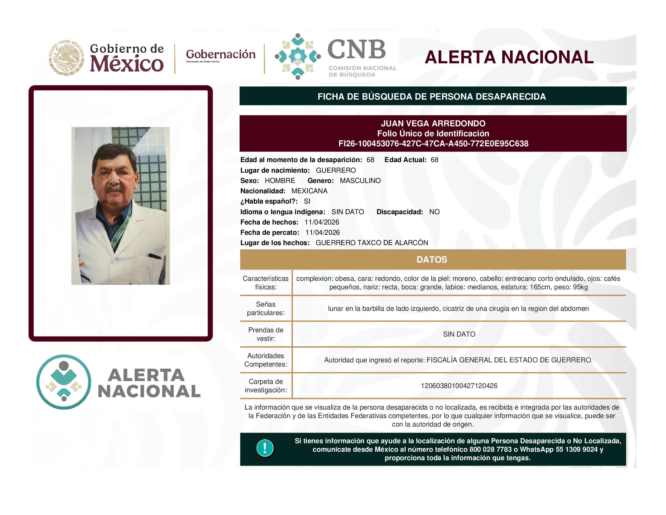 Juan Vega Arredondo