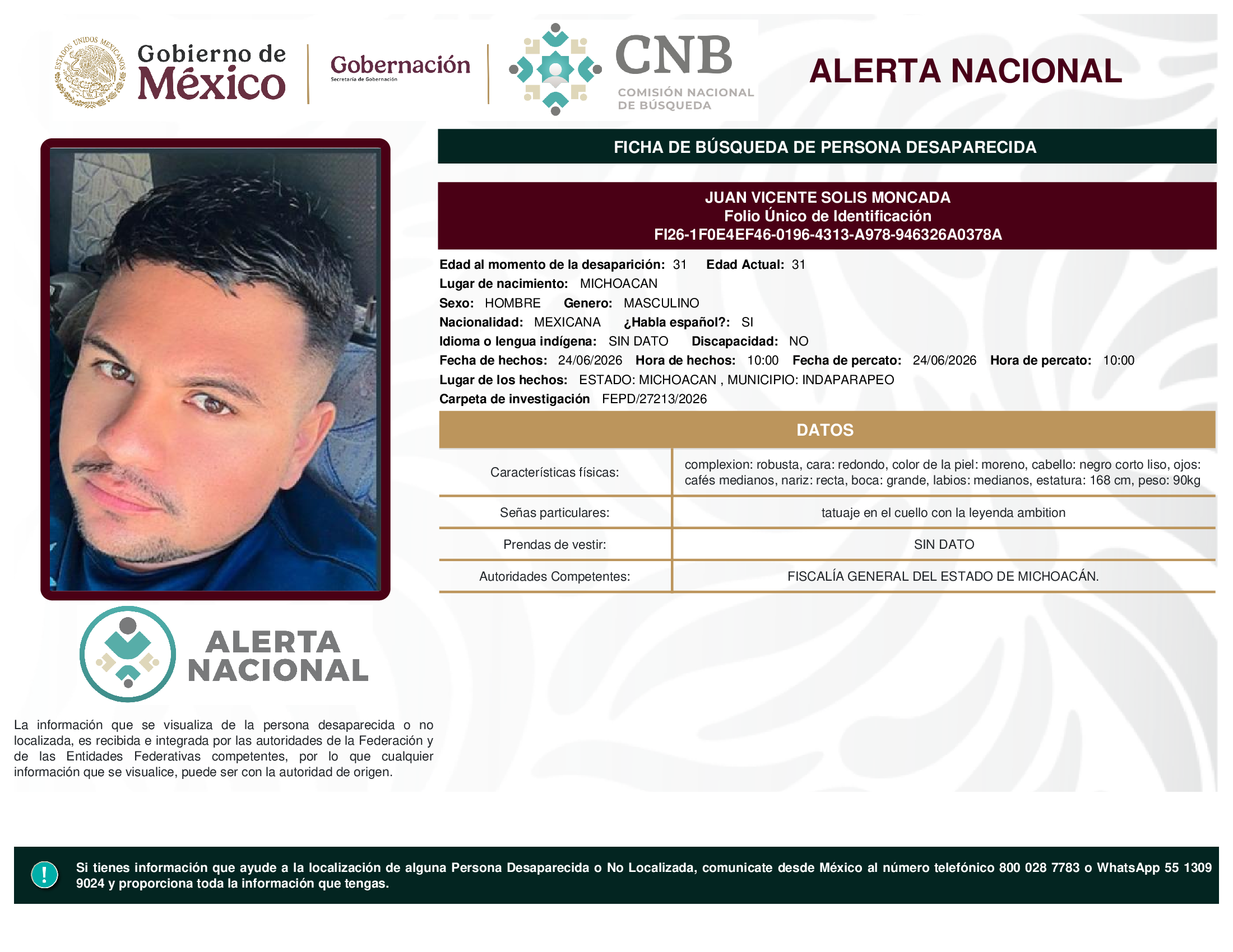 Juan Vicente Solis Moncada