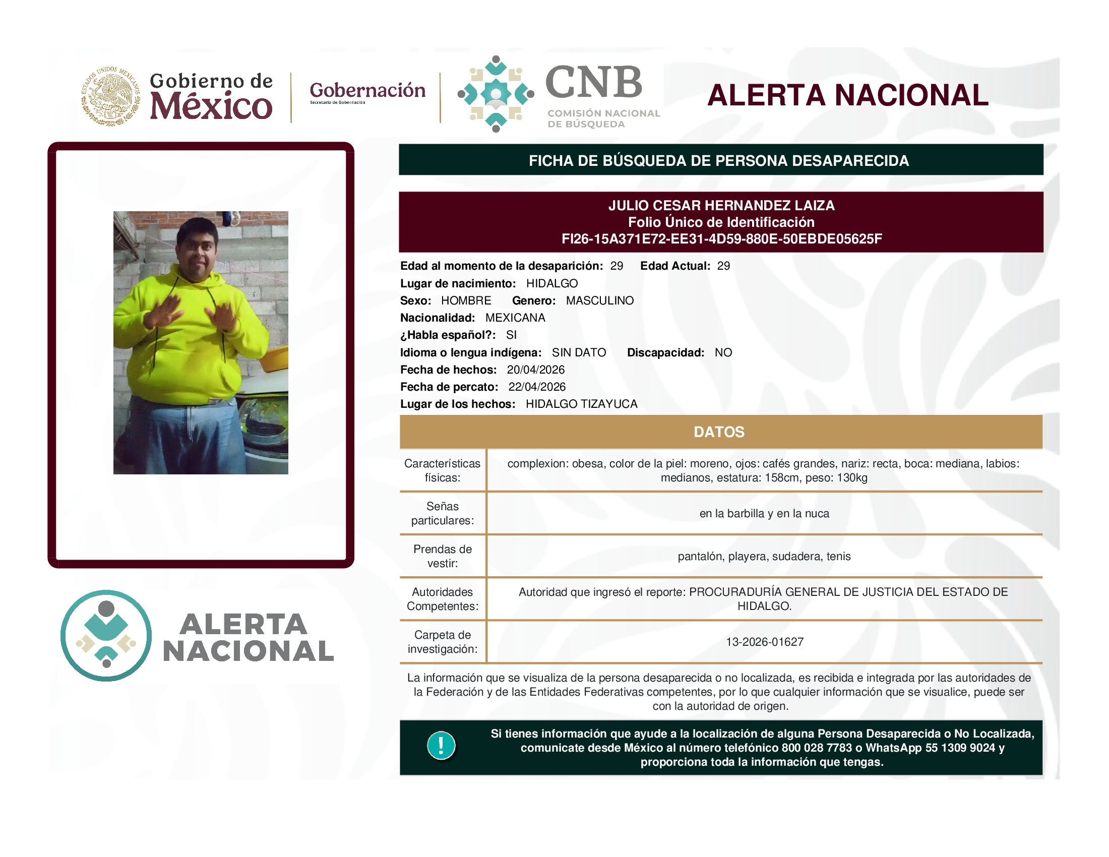 Julio César Hernández Laiza