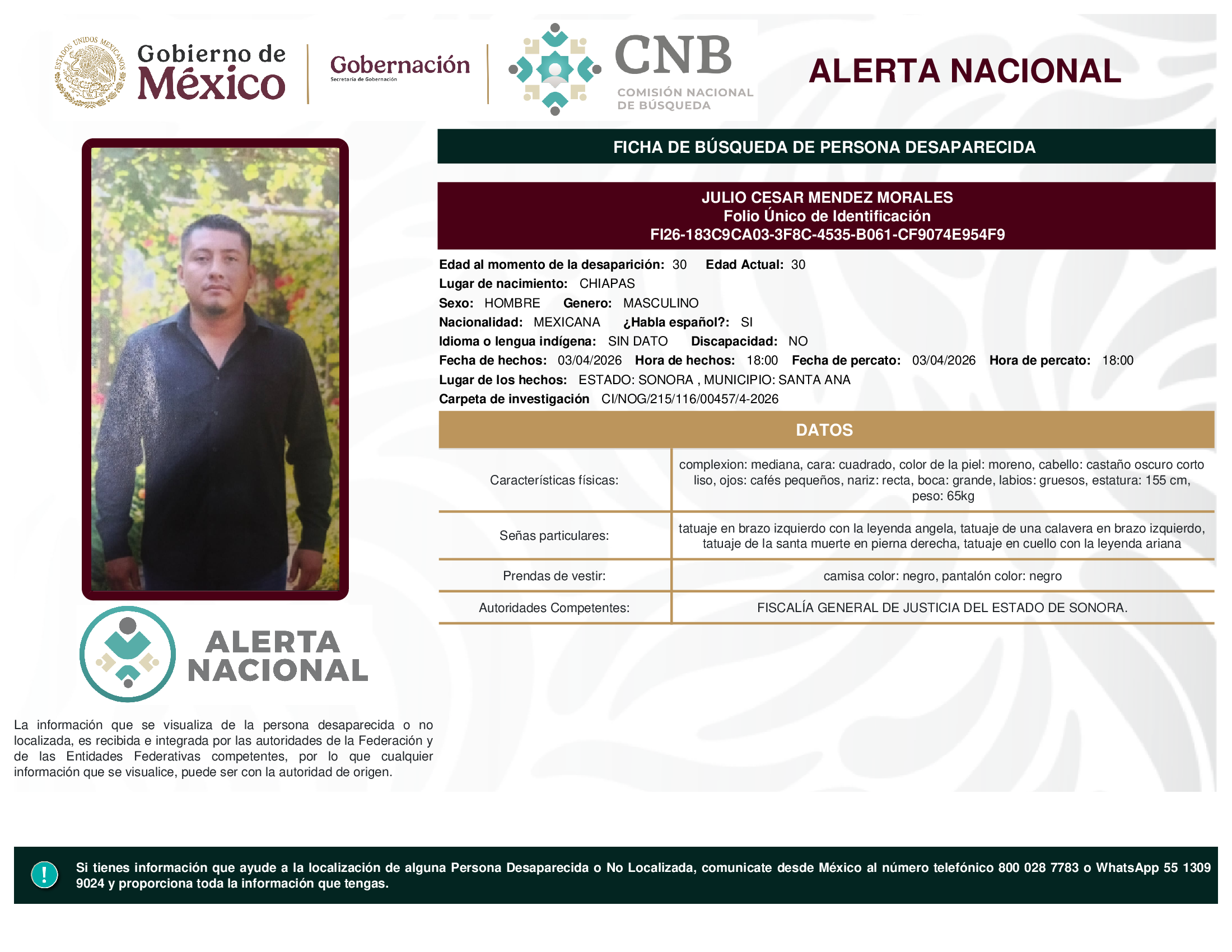 Julio César Méndez Morales