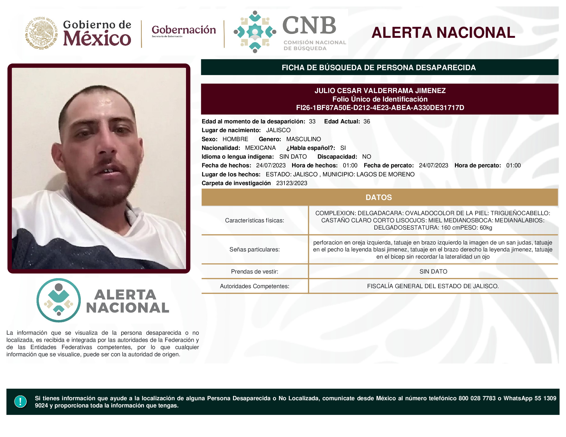 Julio César Valderrama Jiménez