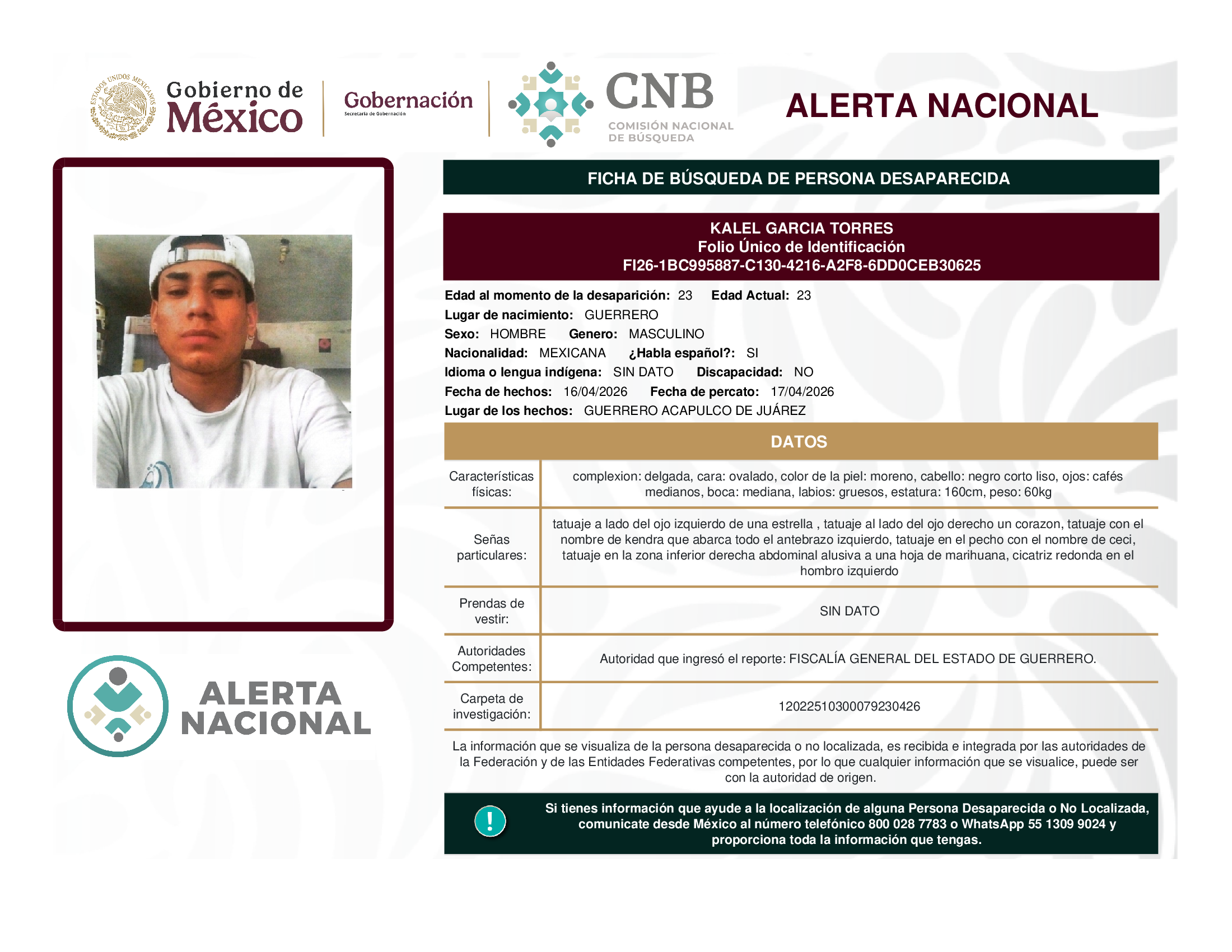 Kalel García Torres