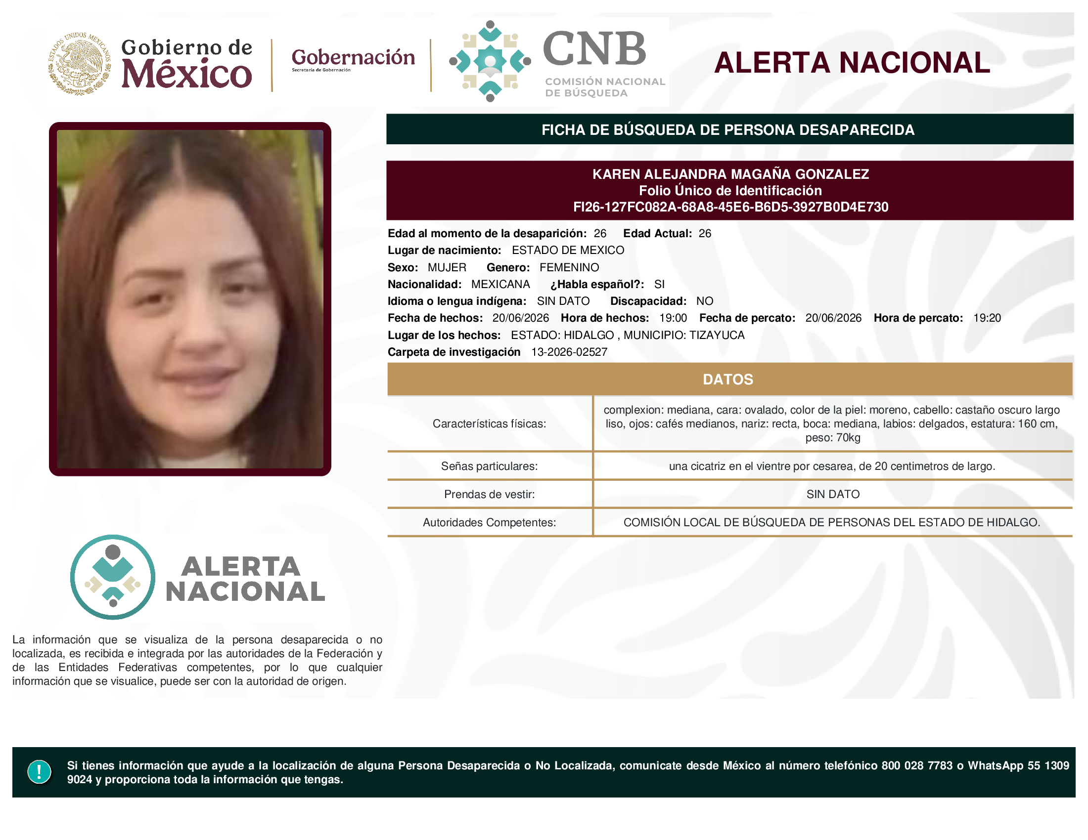 Karen Alejandra Magaña González
