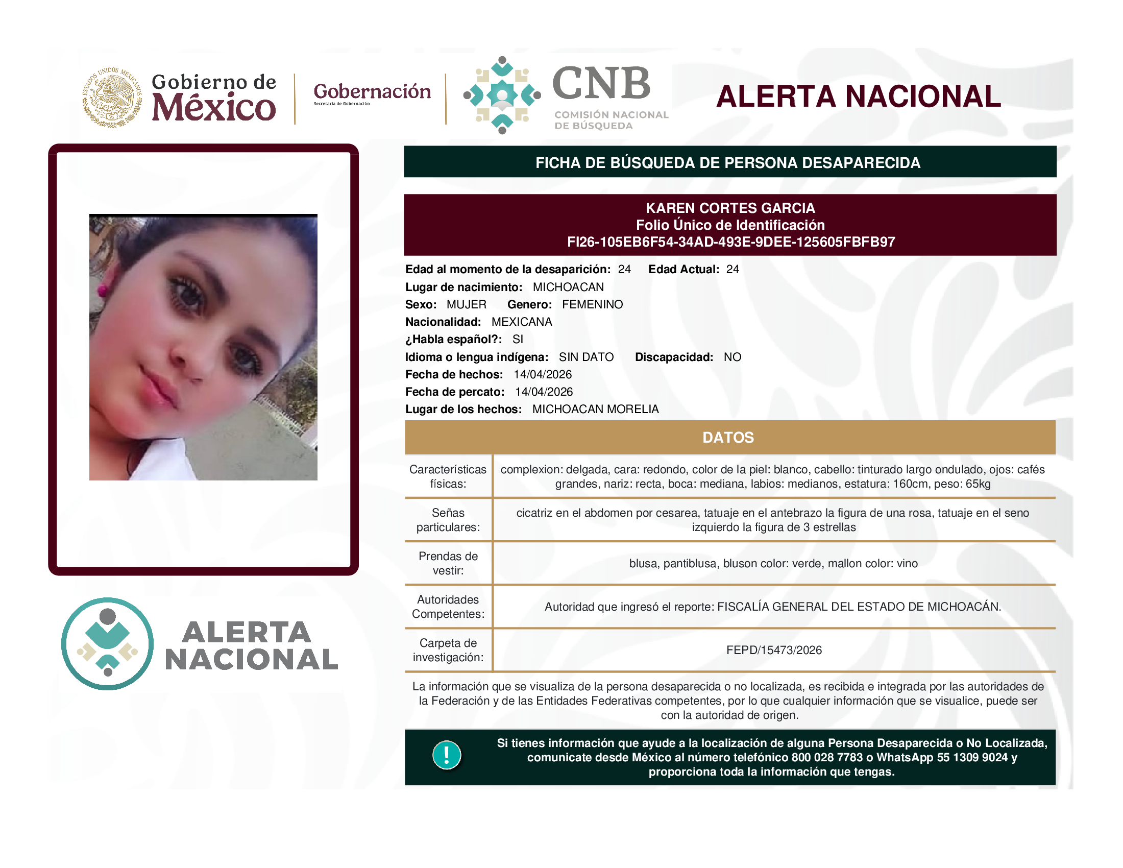 Karen Cortes García
