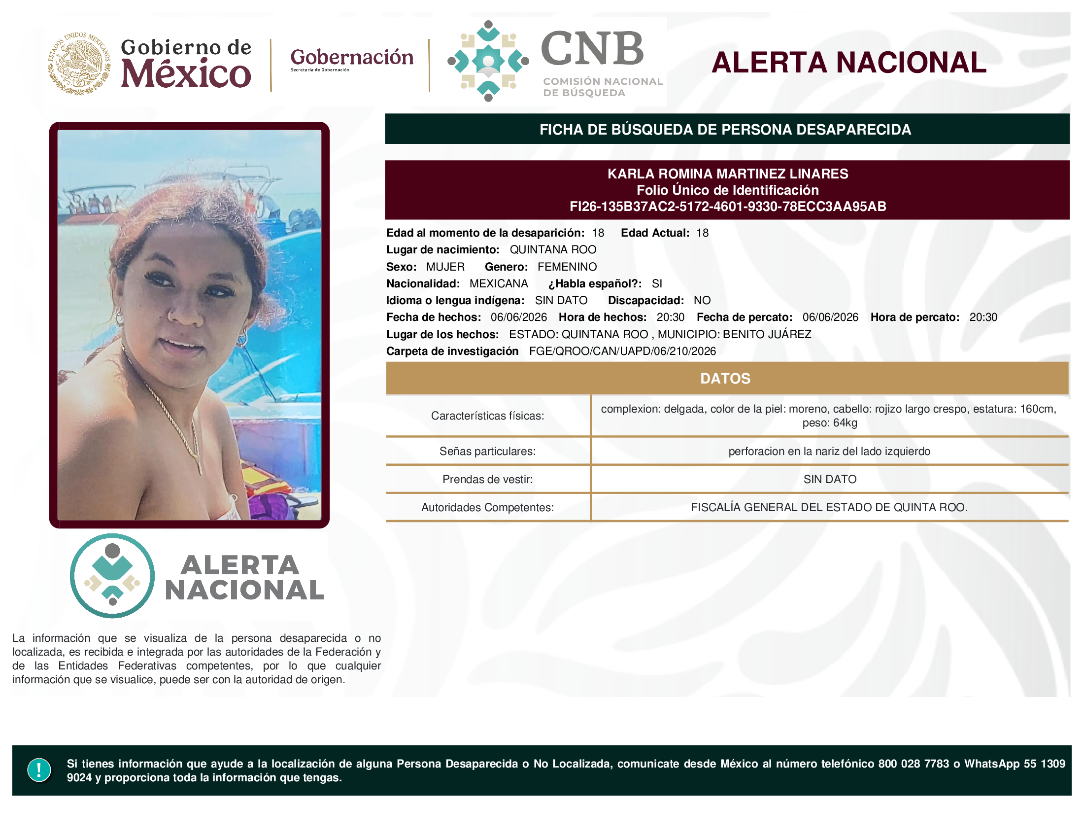 Karla Romina Martínez Linares