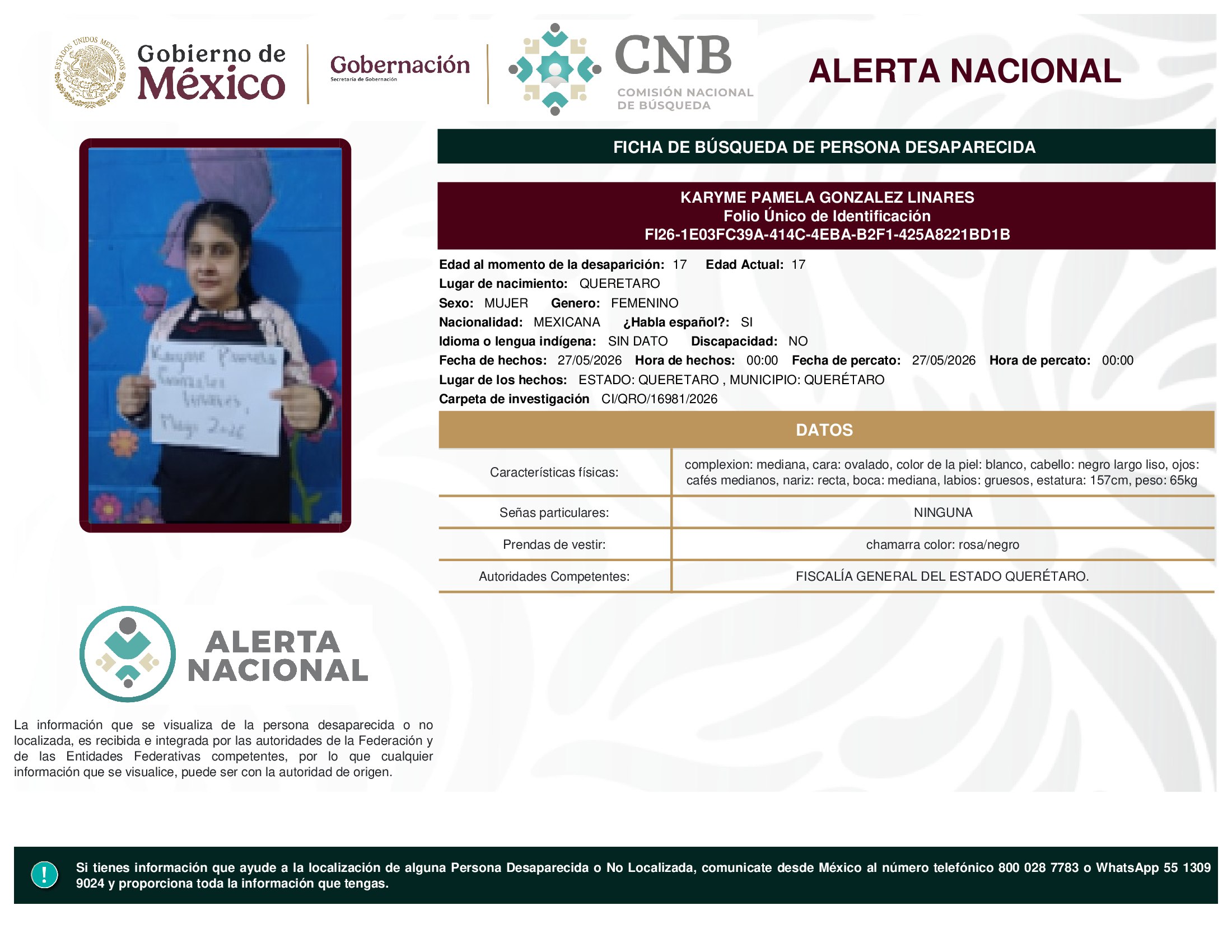 Karyme Pamela González Linares