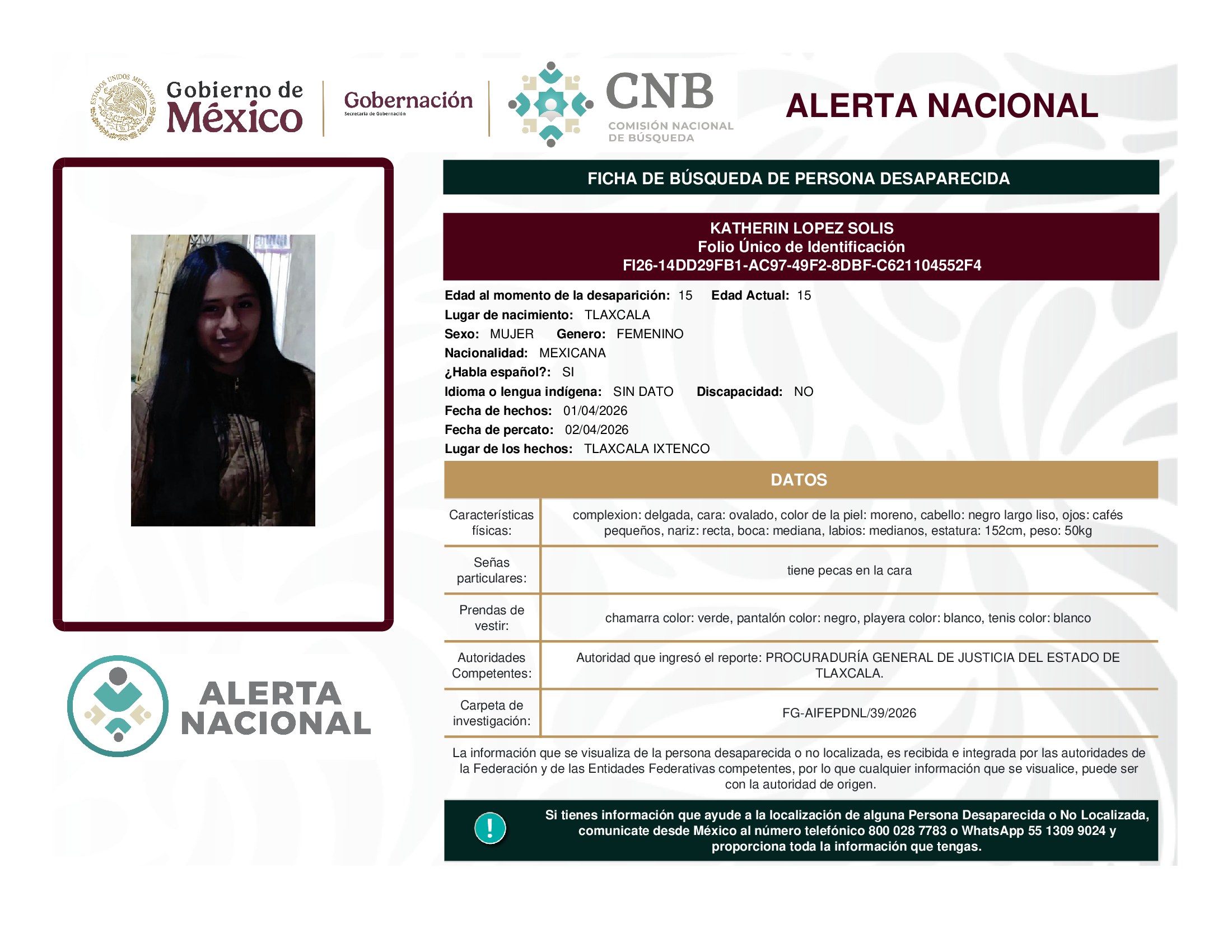 Katherin López Solis