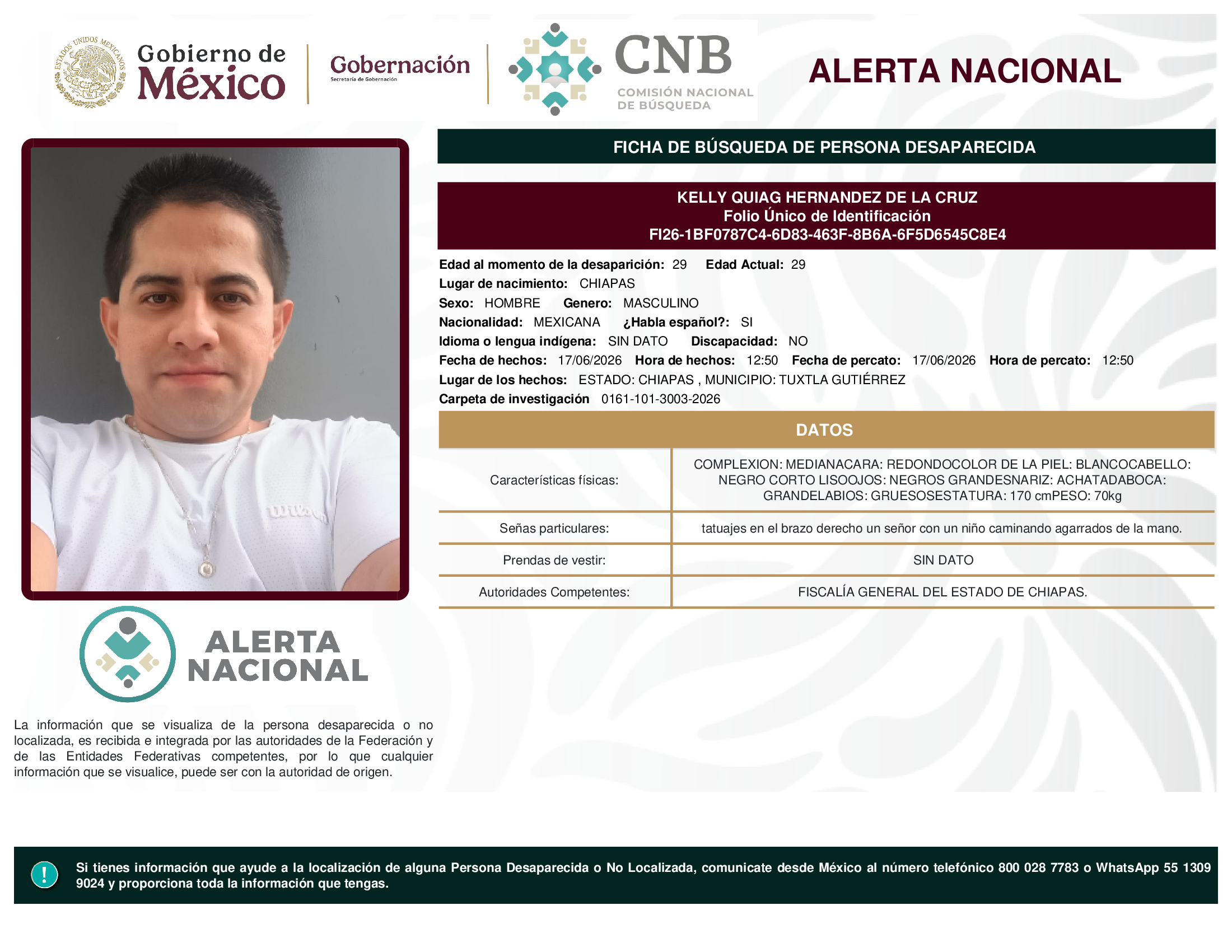 Kelly Quiag Hernández De La Cruz