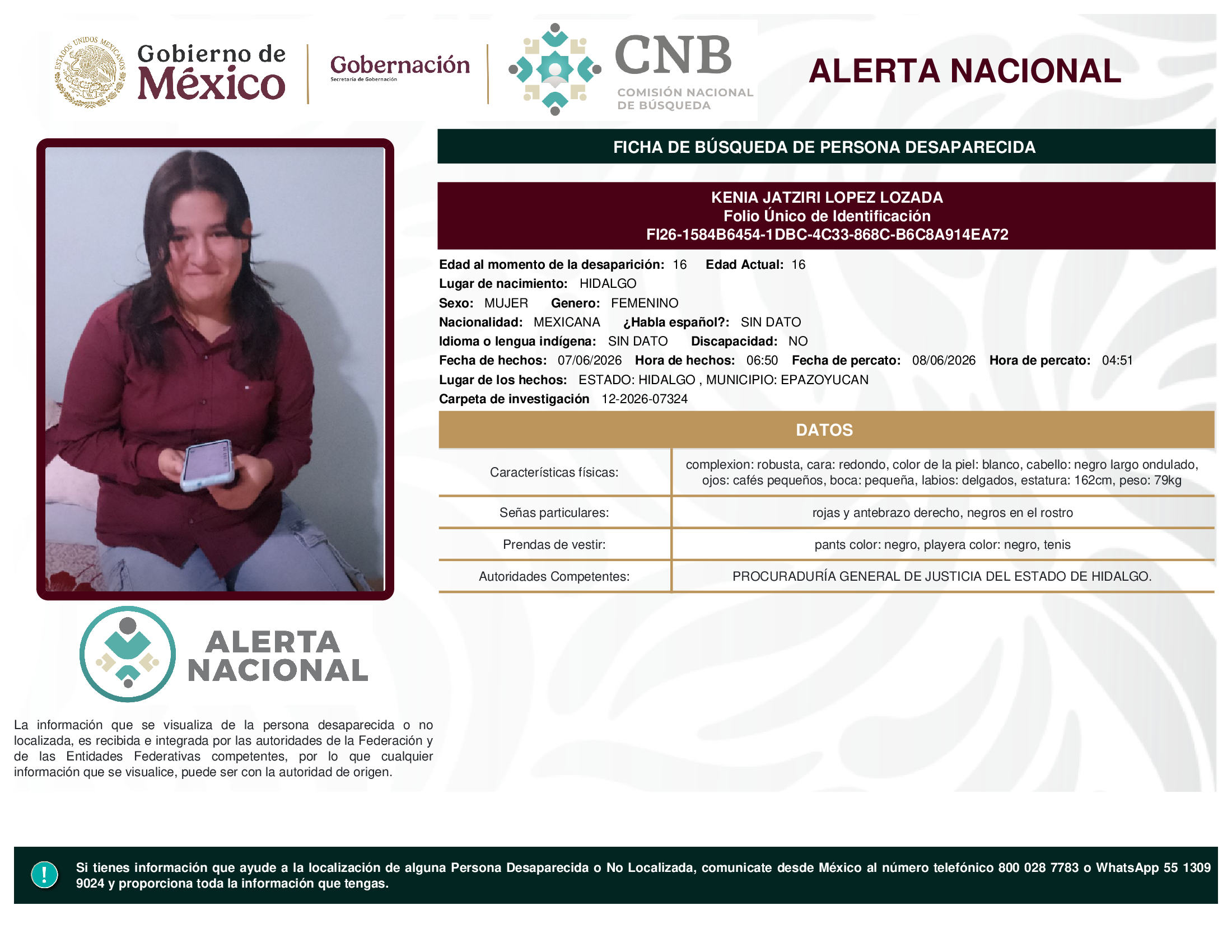 Kenia Jatziri López Lozada