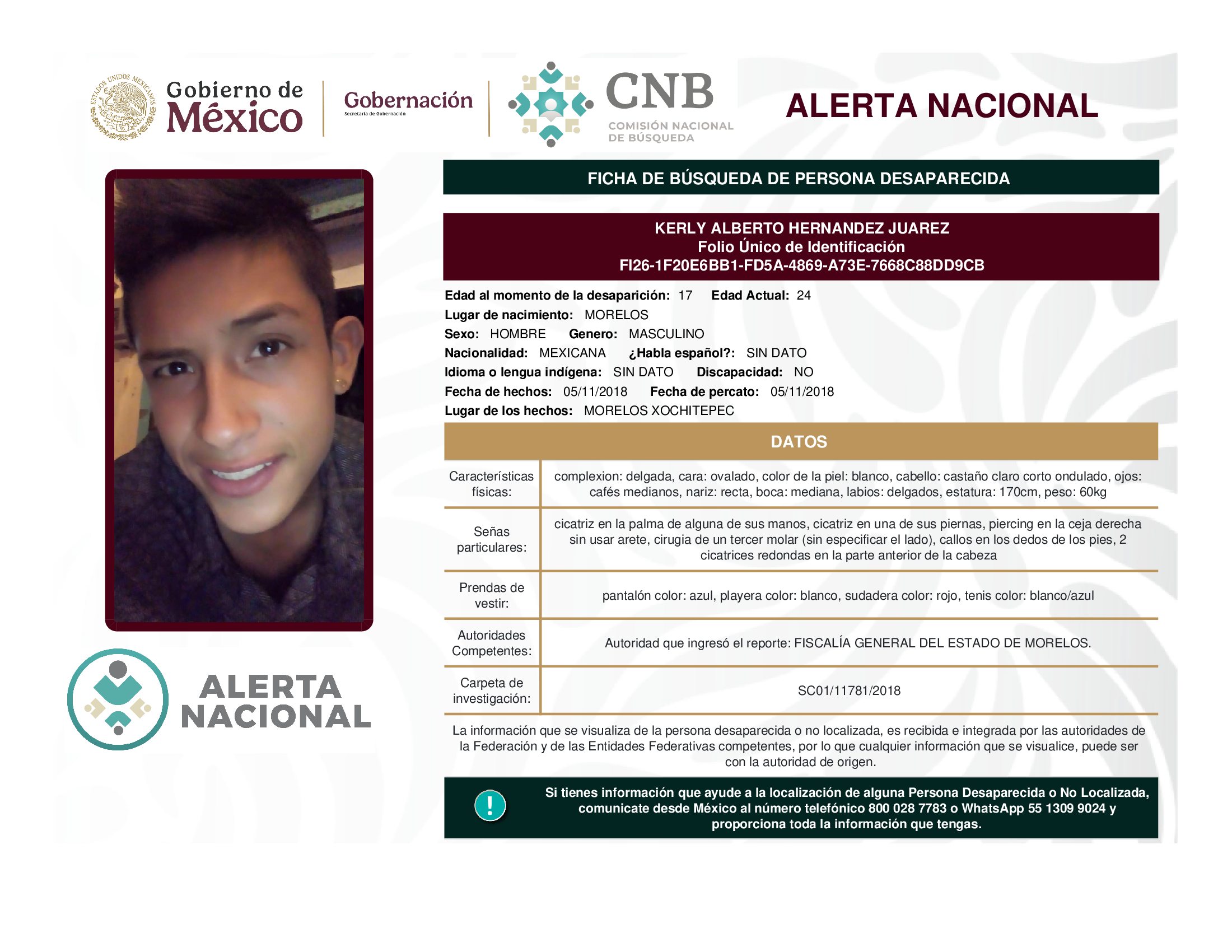Kerly Alberto Hernández Juarez