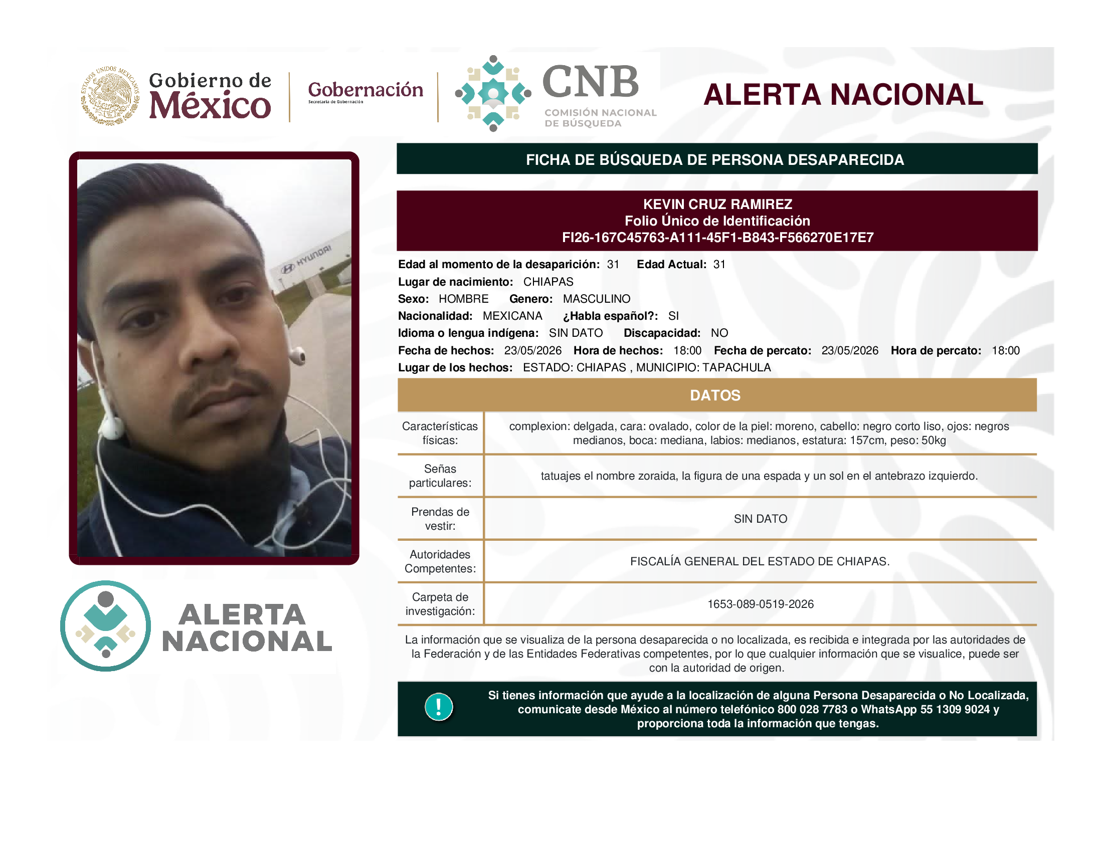 Kevin Cruz Ramírez