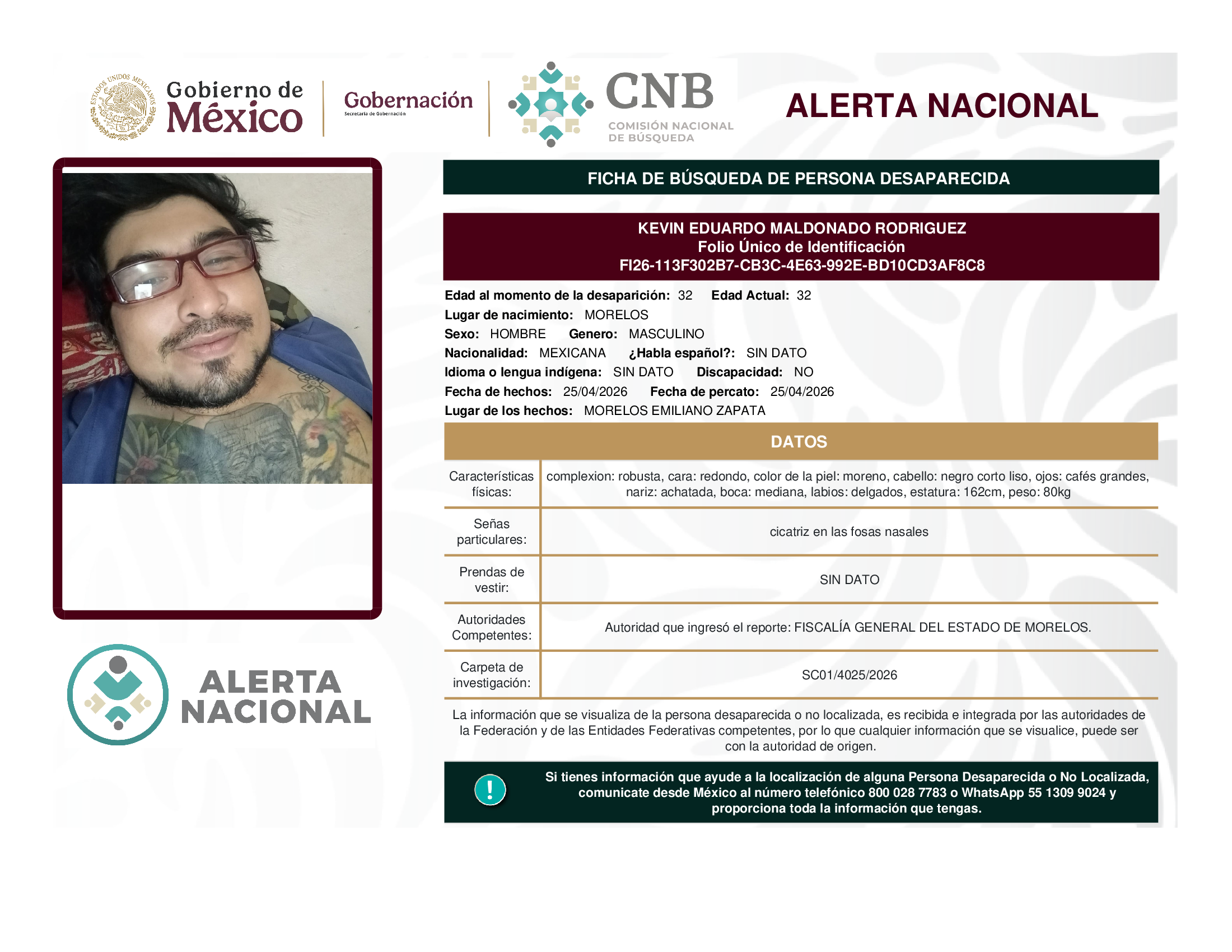 Kevin Eduardo Maldonado Rodríguez