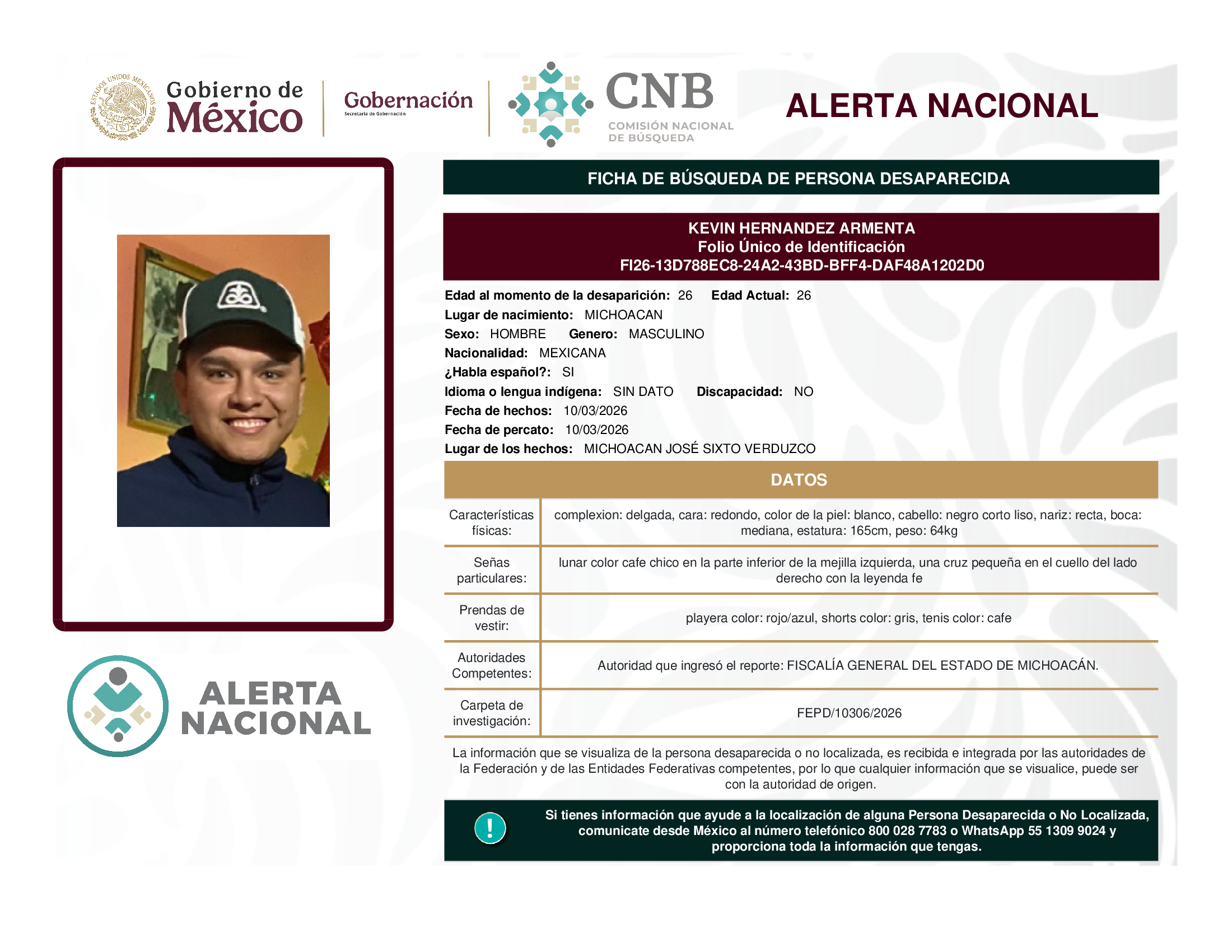 Kevin Hernández Armenta