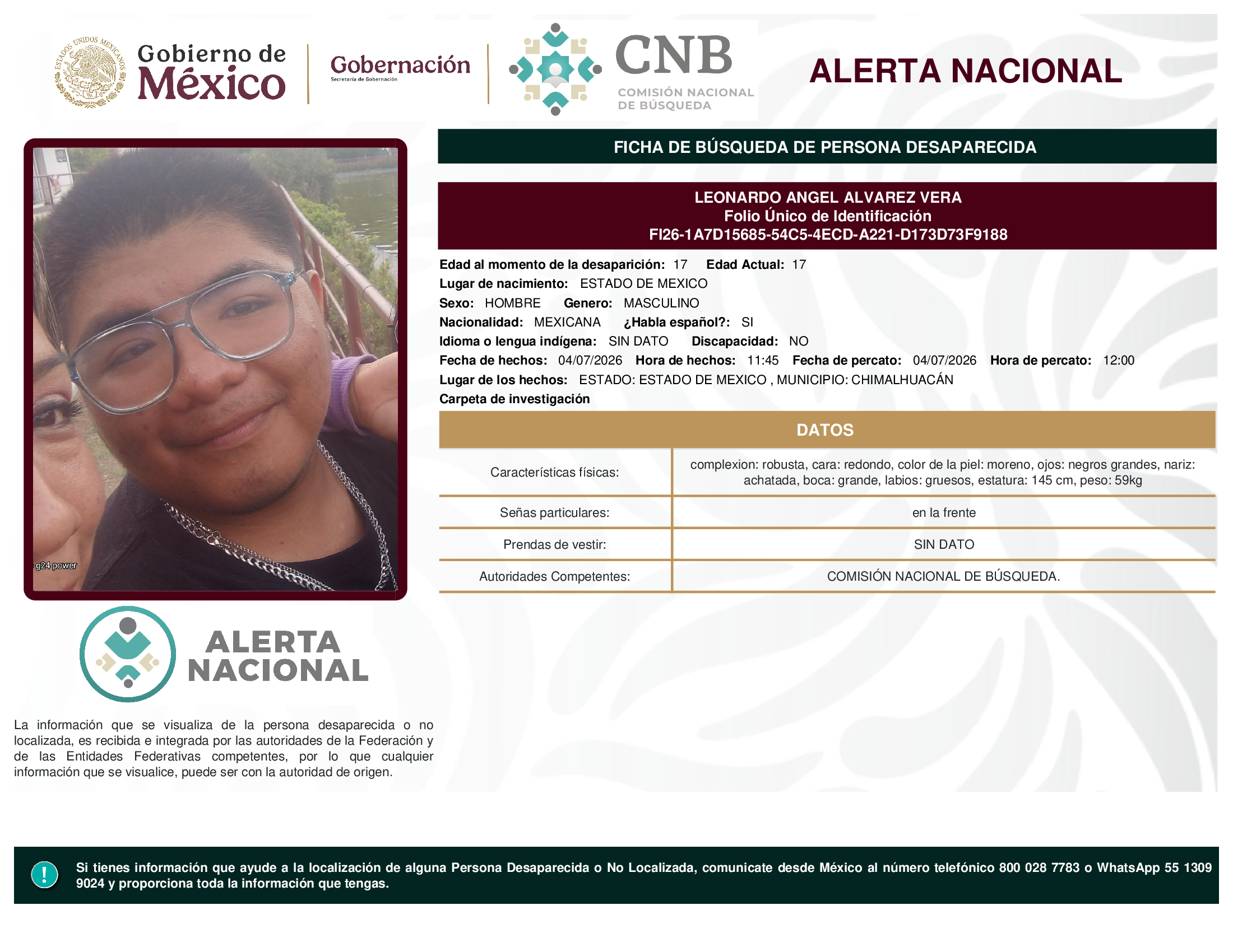 Leonardo Ángel Álvarez Vera
