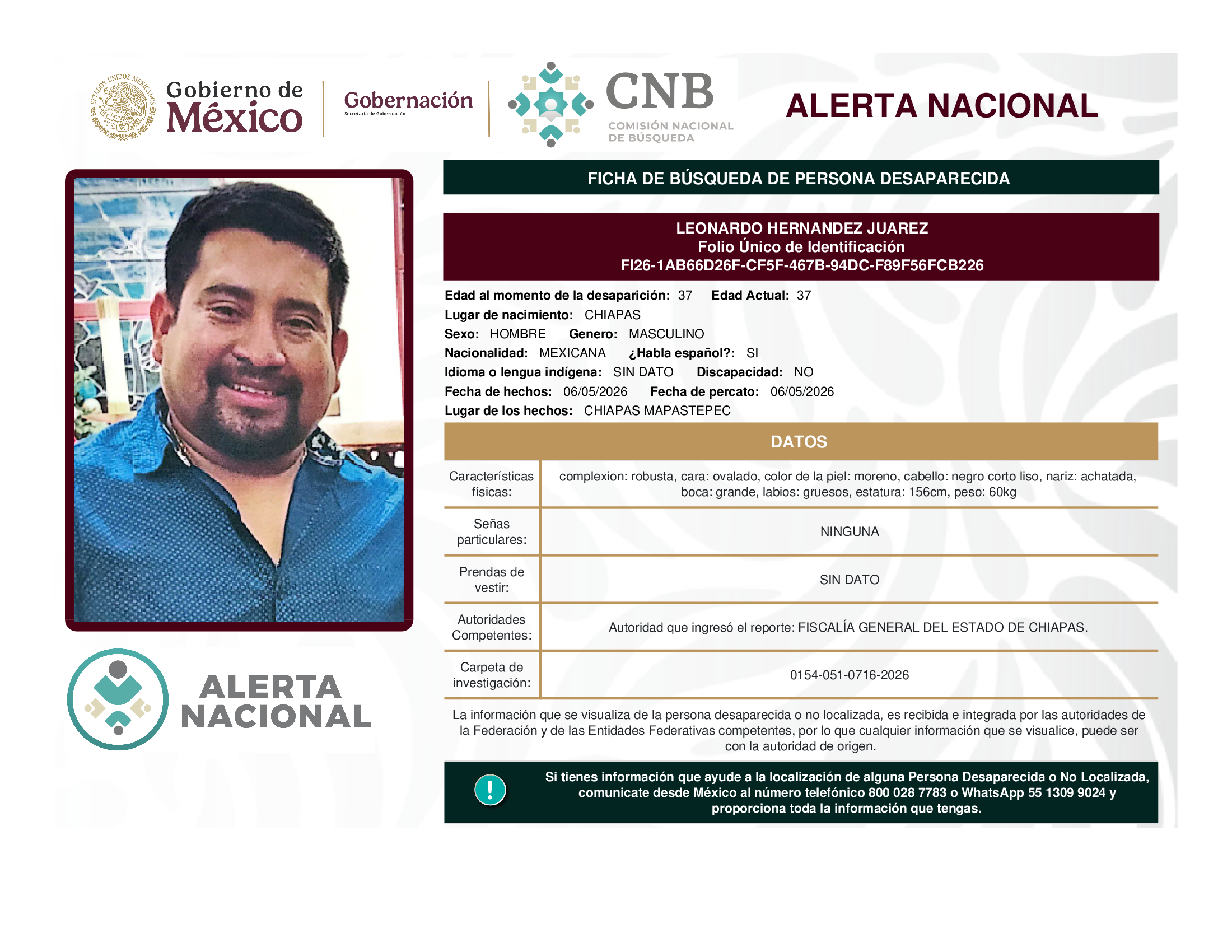 Leonardo Hernández Juarez