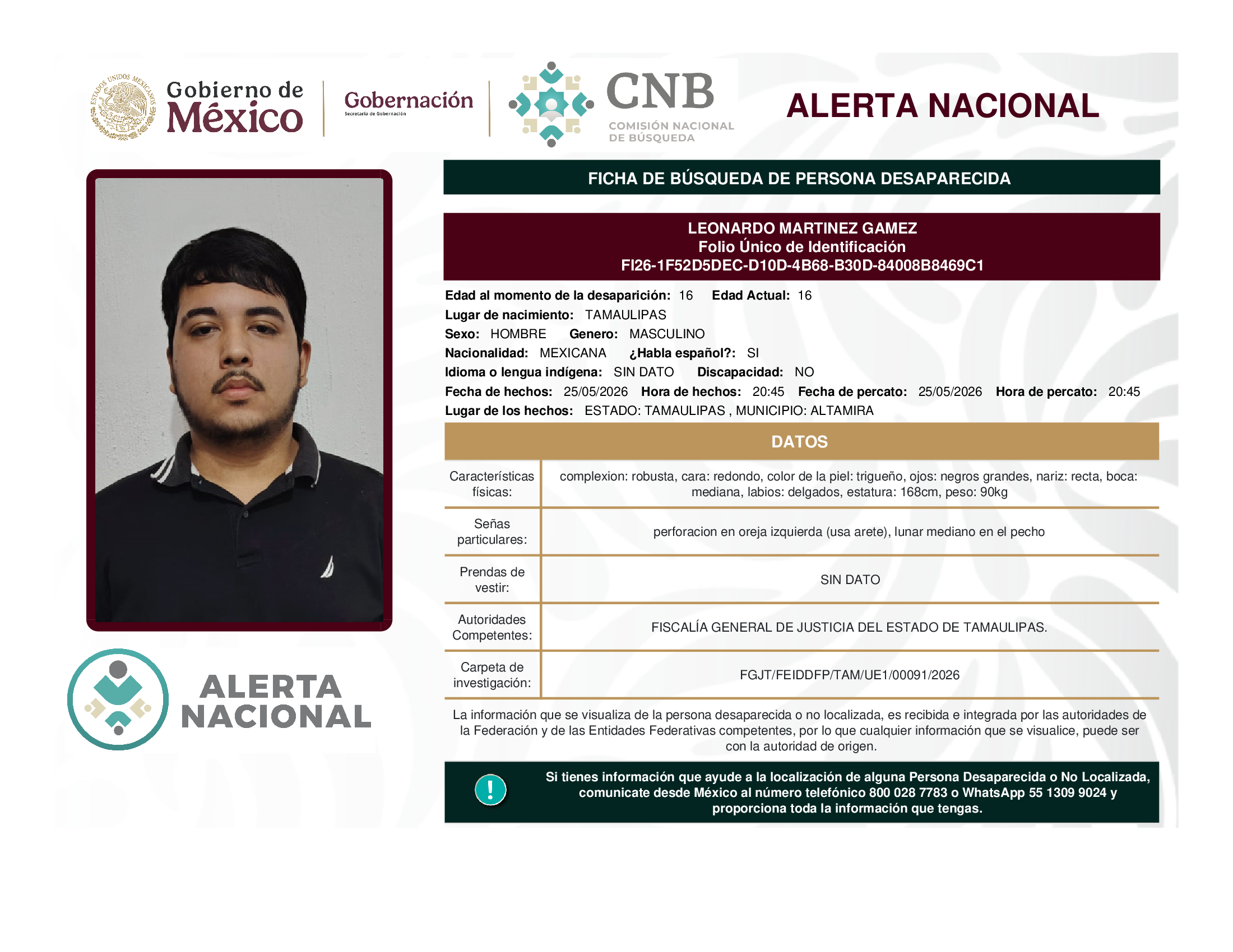 Leonardo Martínez Gamez