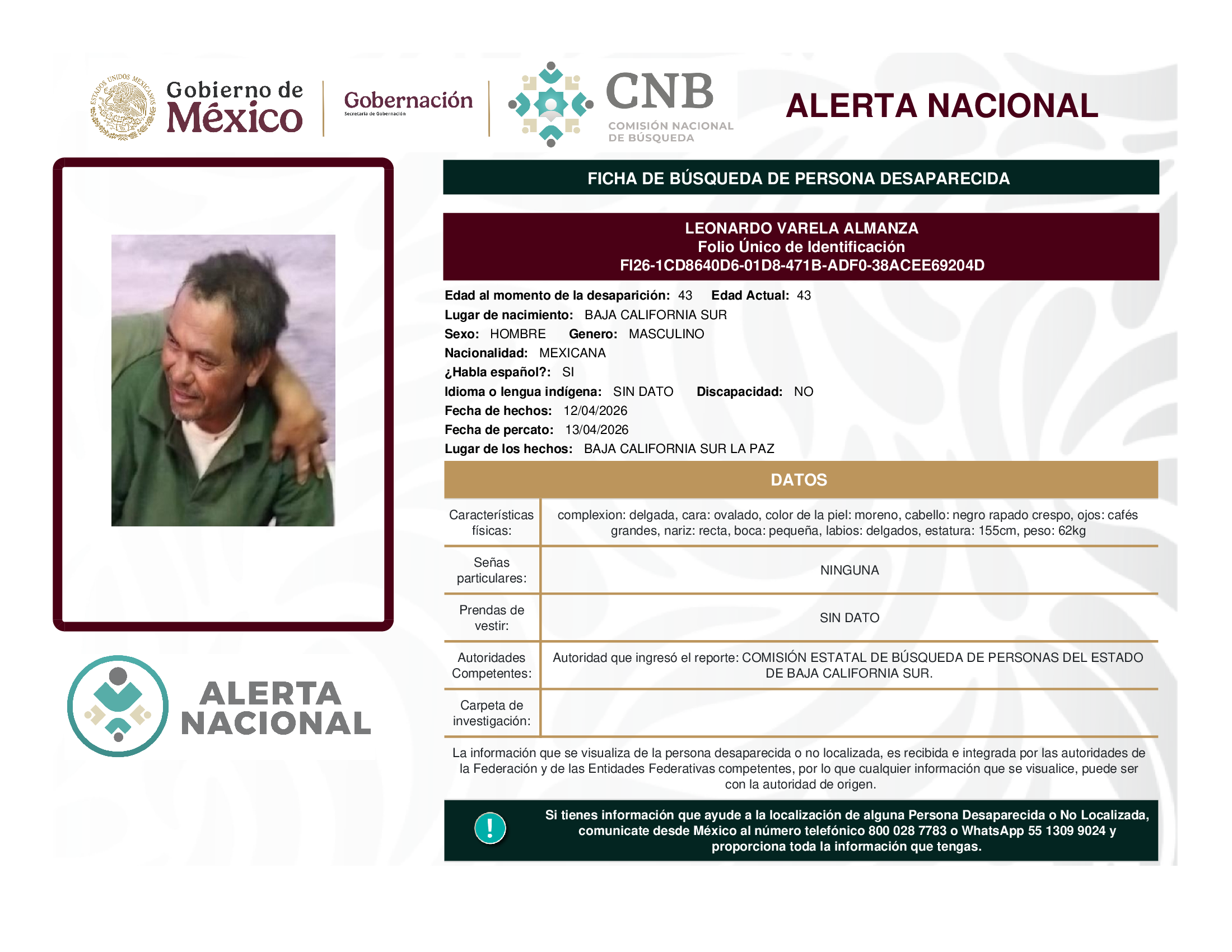 Leonardo Varela Almanza