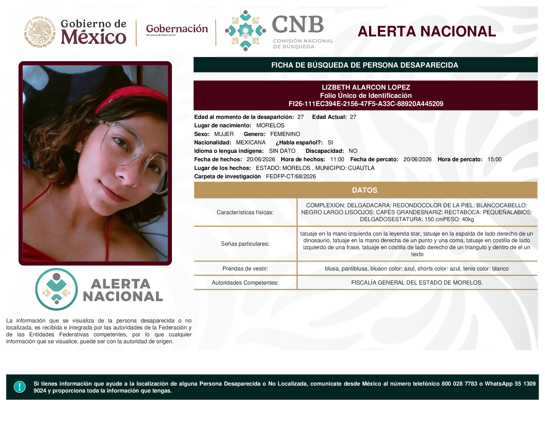 Lizbeth Alarcon López
