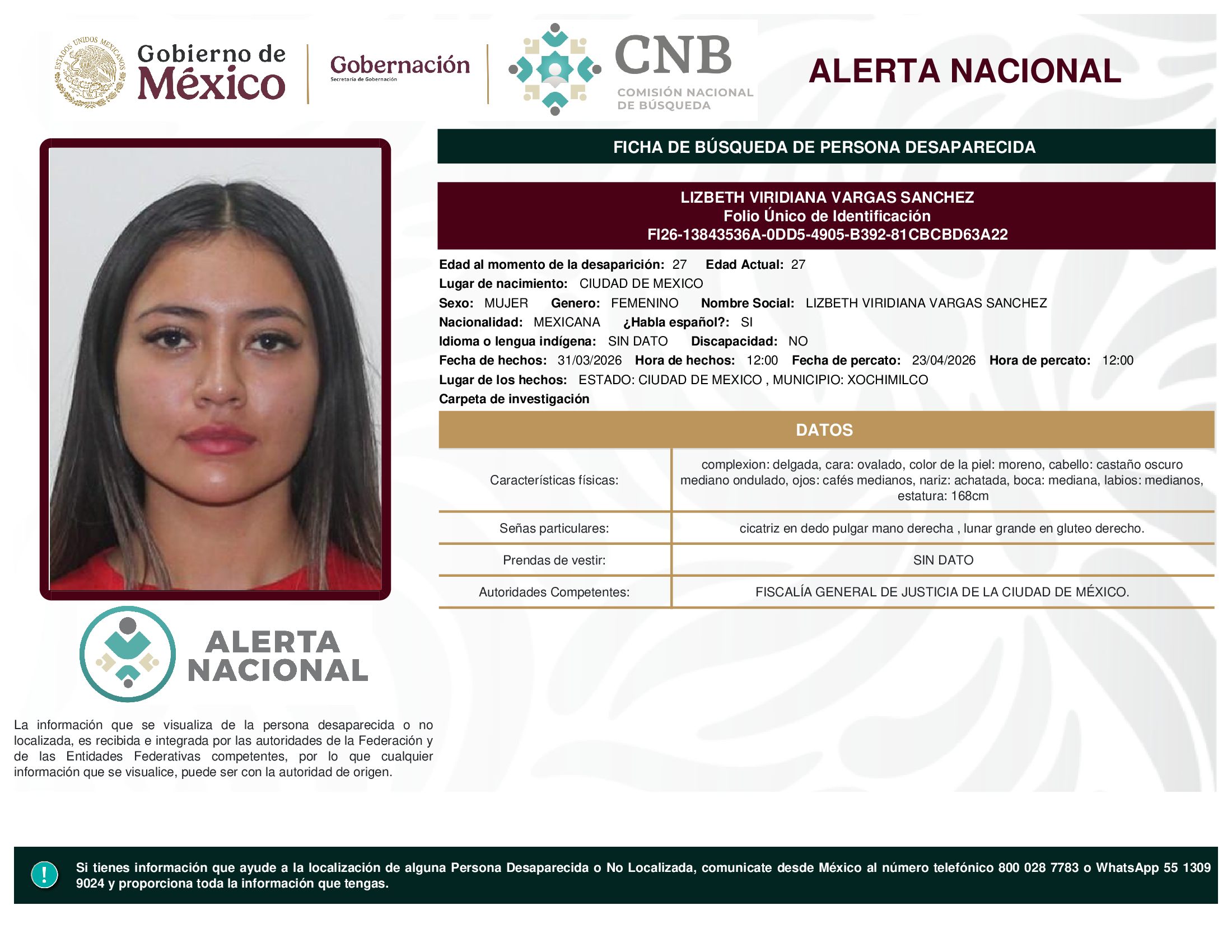 Lizbeth Viridiana Vargas Sánchez