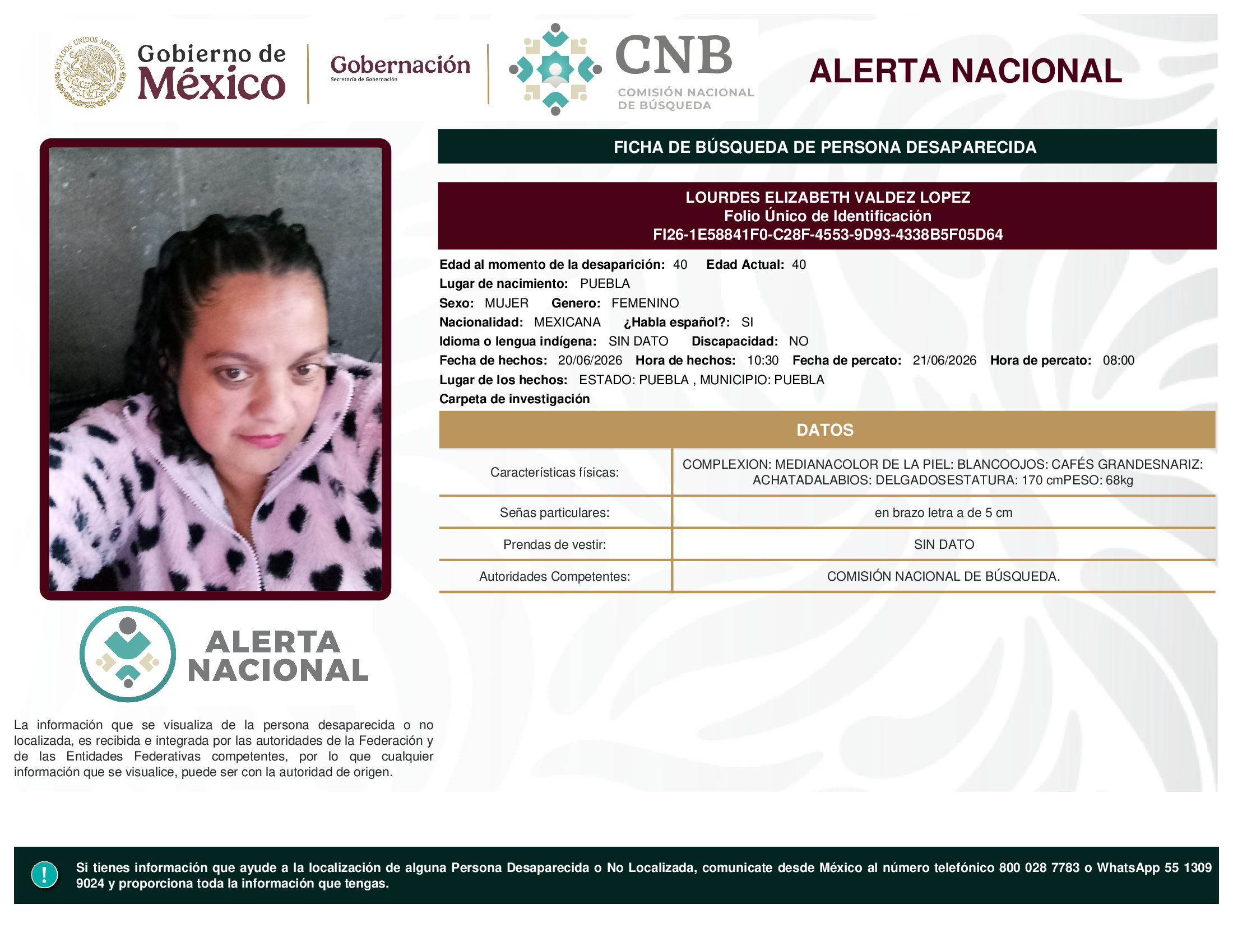 Lourdes Elizabeth Valdez López