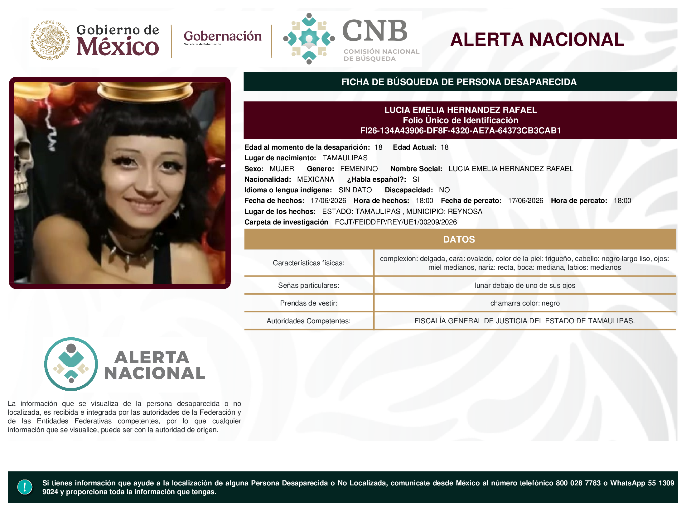 Lucía Emelia Hernández Rafael