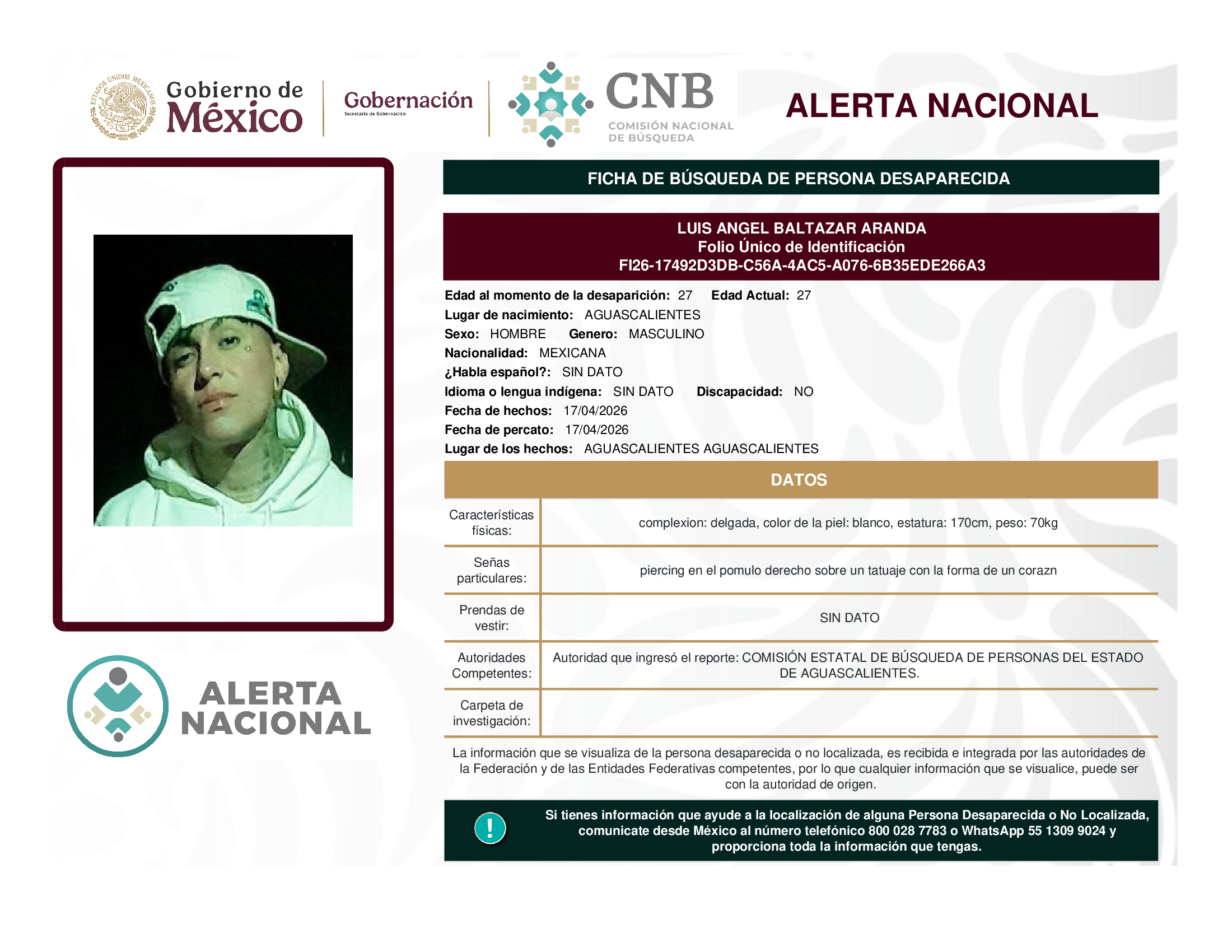 Luis Ángel Baltazar Aranda