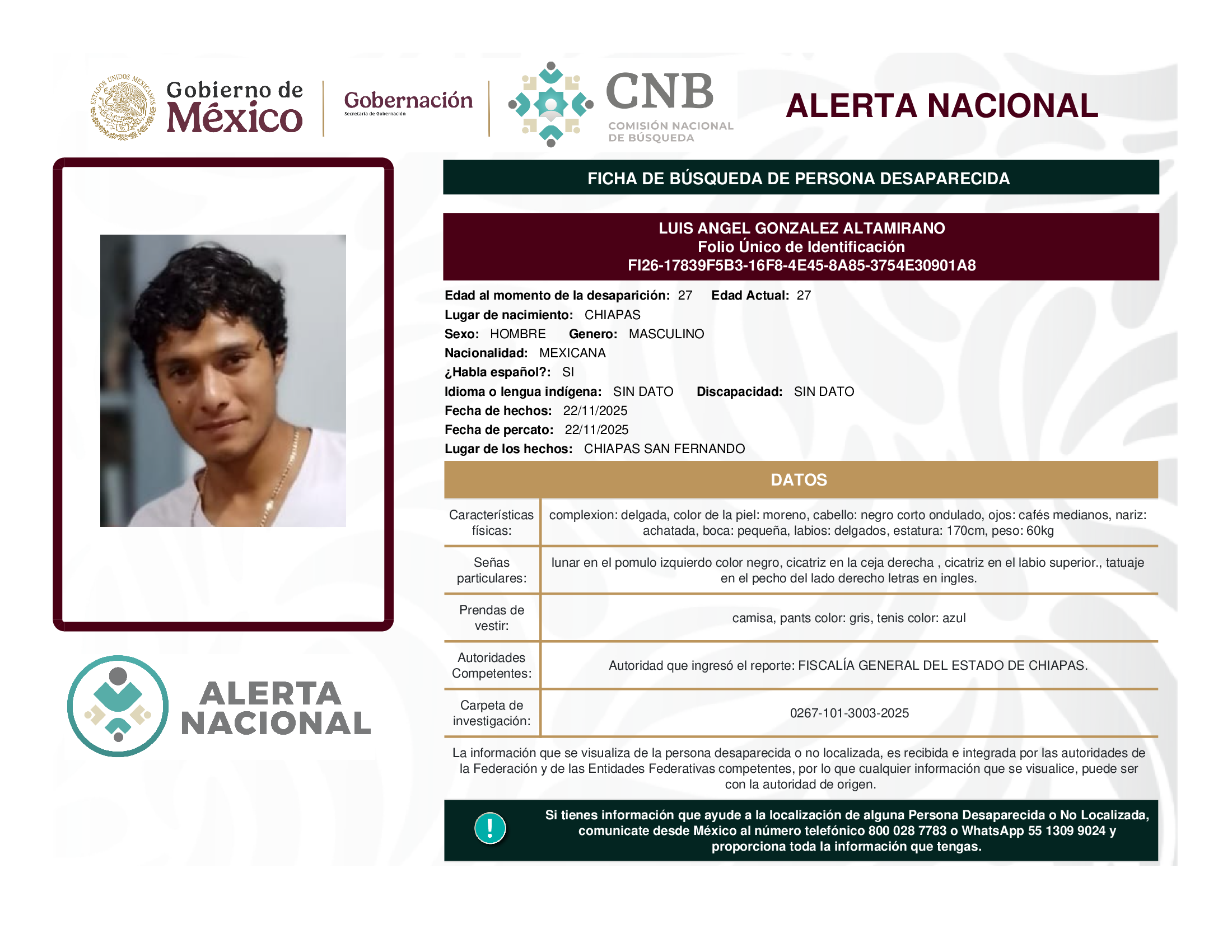 Luis Ángel González Altamirano