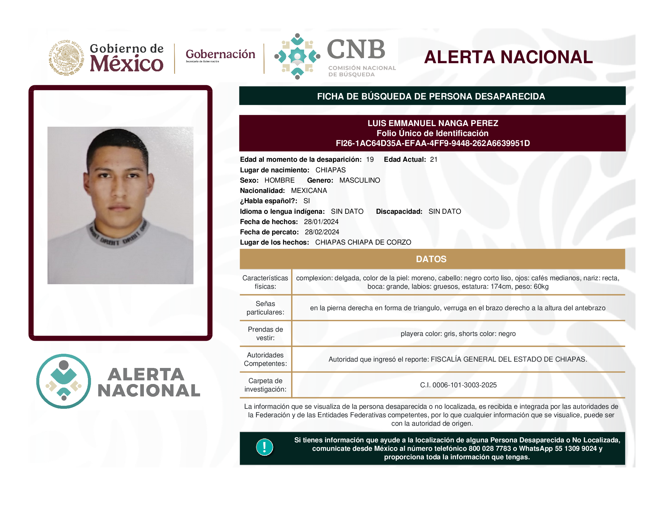 Luis Emmanuel Nanga Pérez