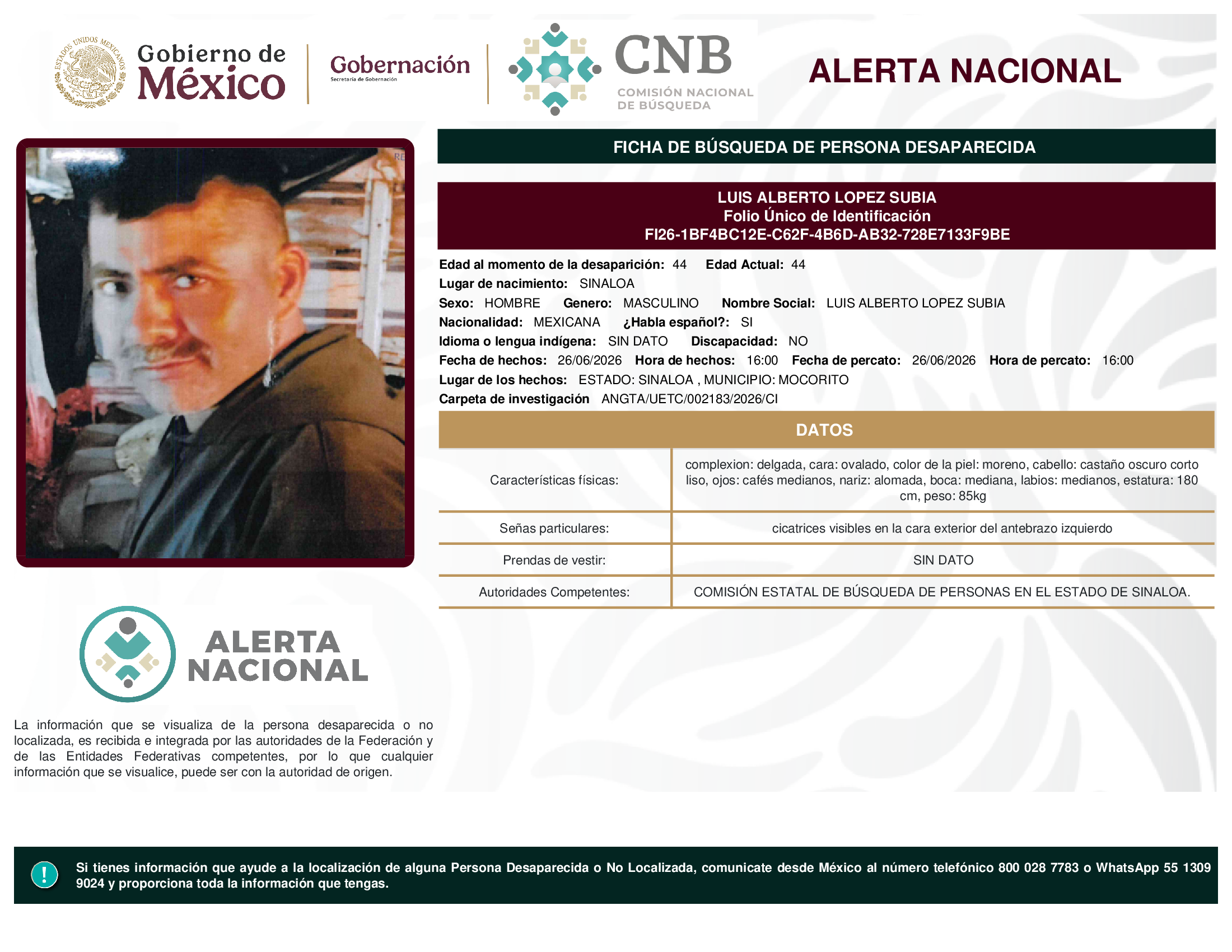Luis Alberto López Subia
