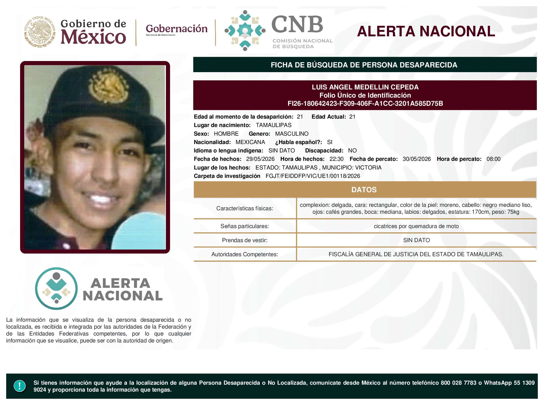 Luis Ángel Medellin Cepeda