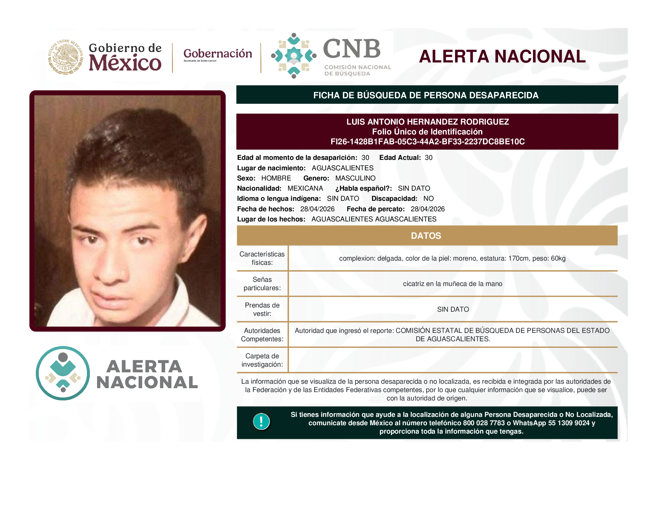 Luis Antonio Hernández Rodríguez