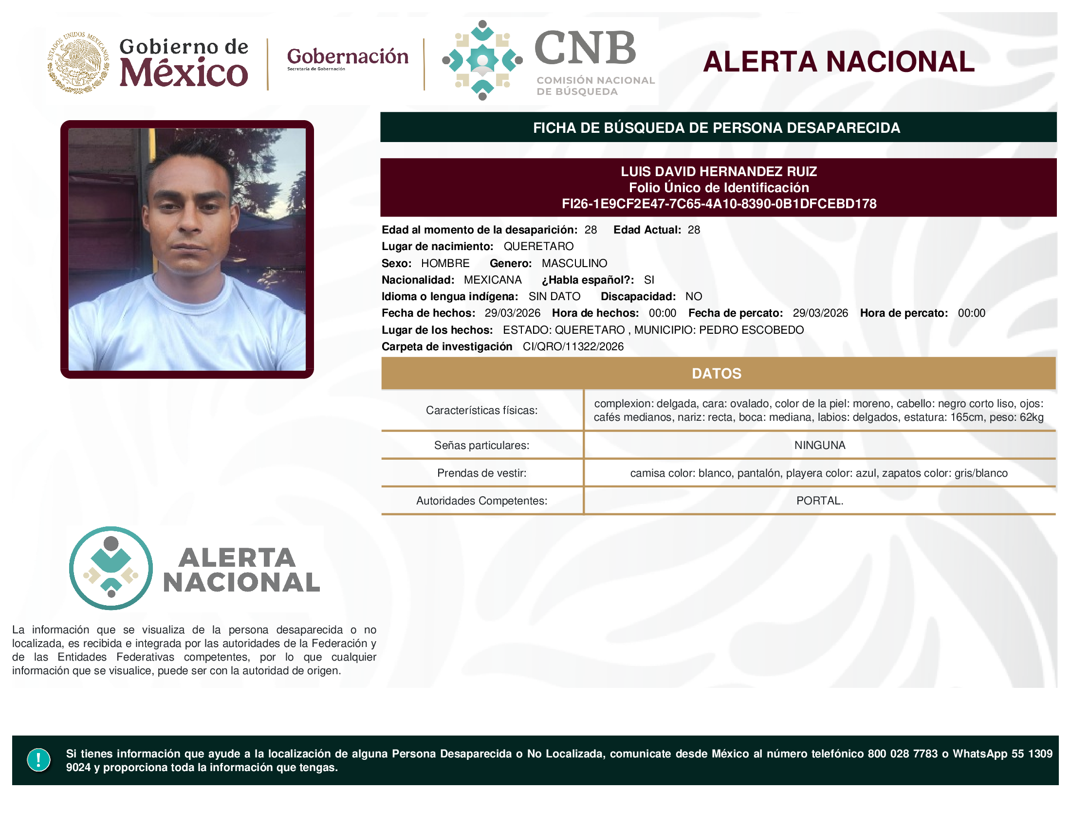 Luis David Hernández Ruiz