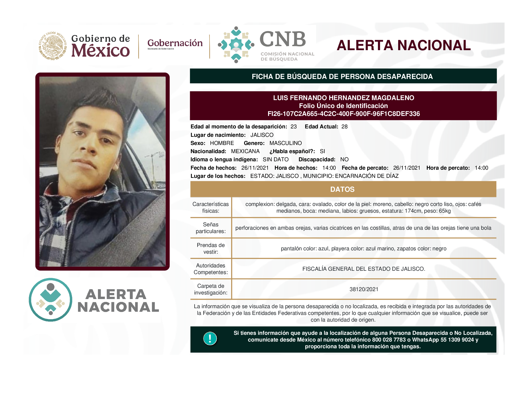 Luis Fernando Hernández Magdaleno