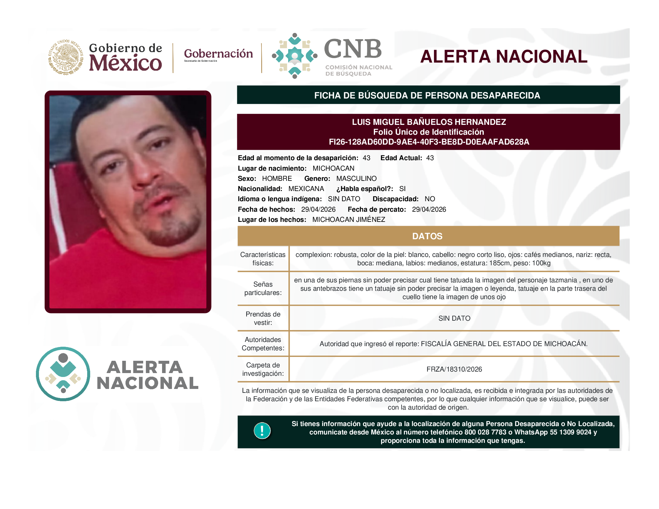 Luis Miguel Bañuelos Hernández