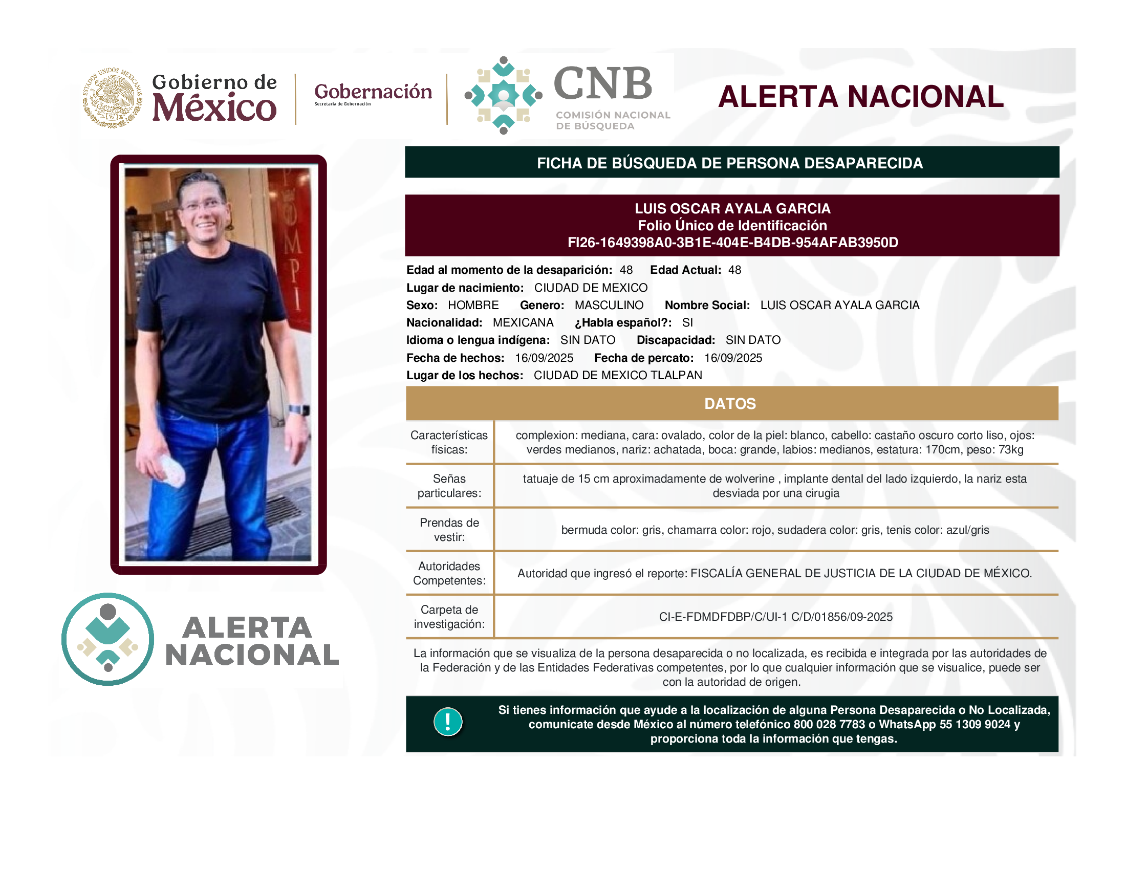 Luis Óscar Ayala García