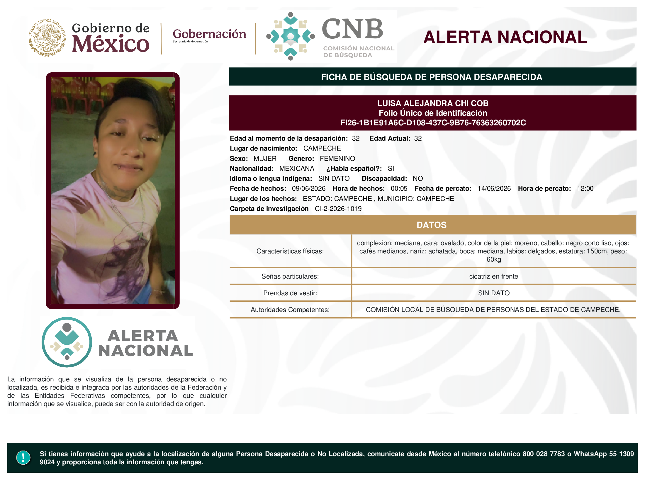Luisa Alejandra Chi Cob