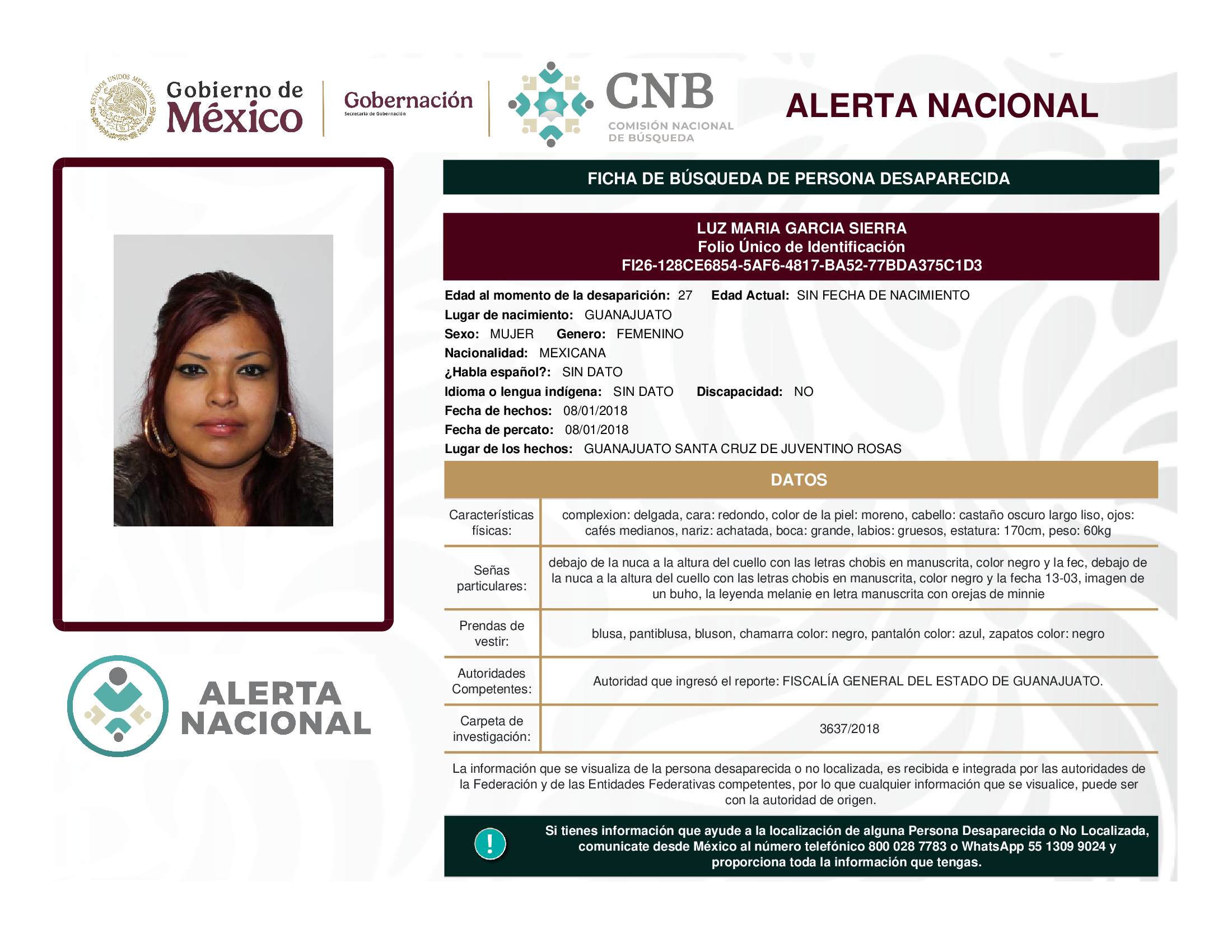 Luz María García Sierra