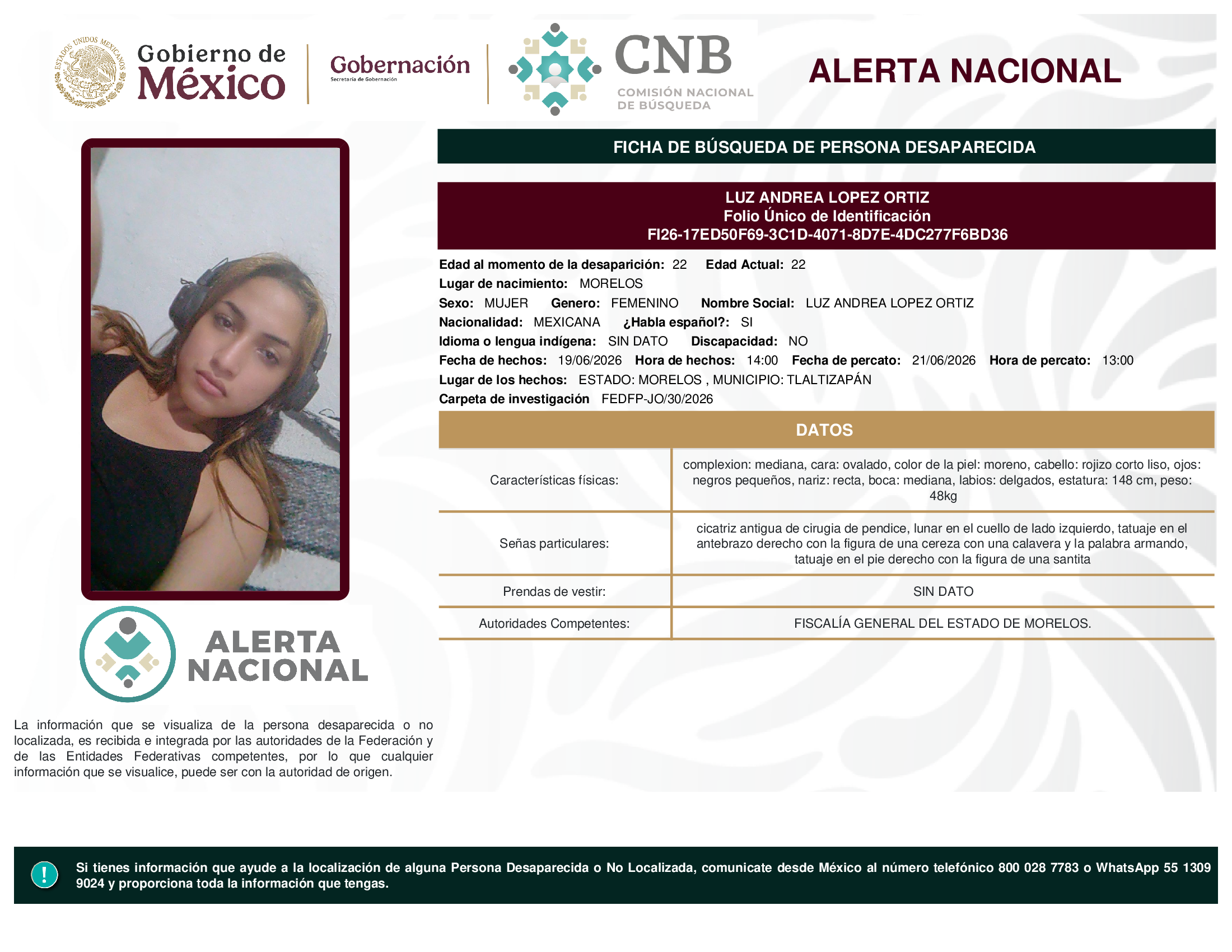 Luz Andrea López Ortiz