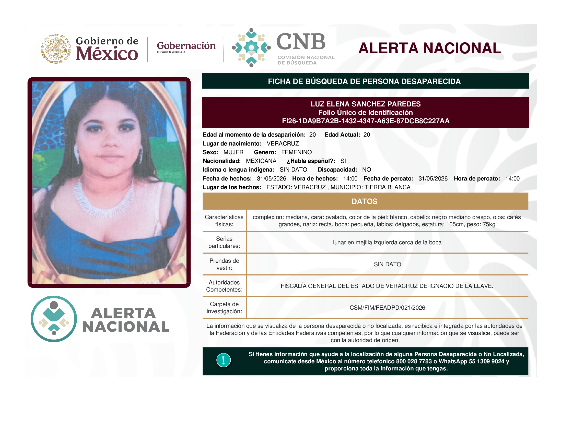 Luz Elena Sánchez Paredes
