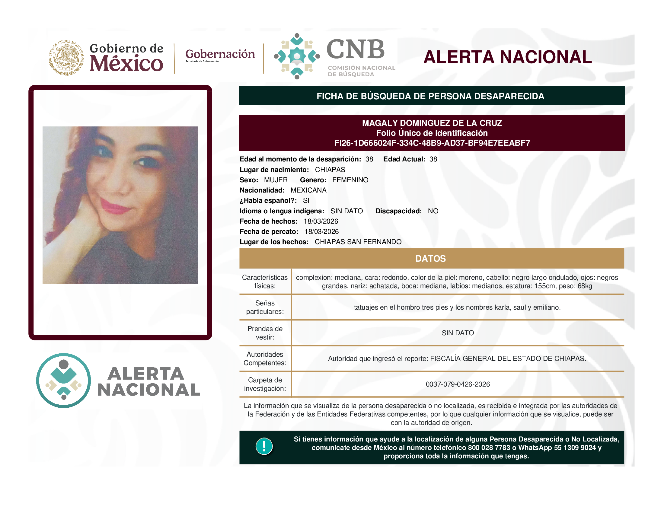 Magaly Domínguez De La Cruz