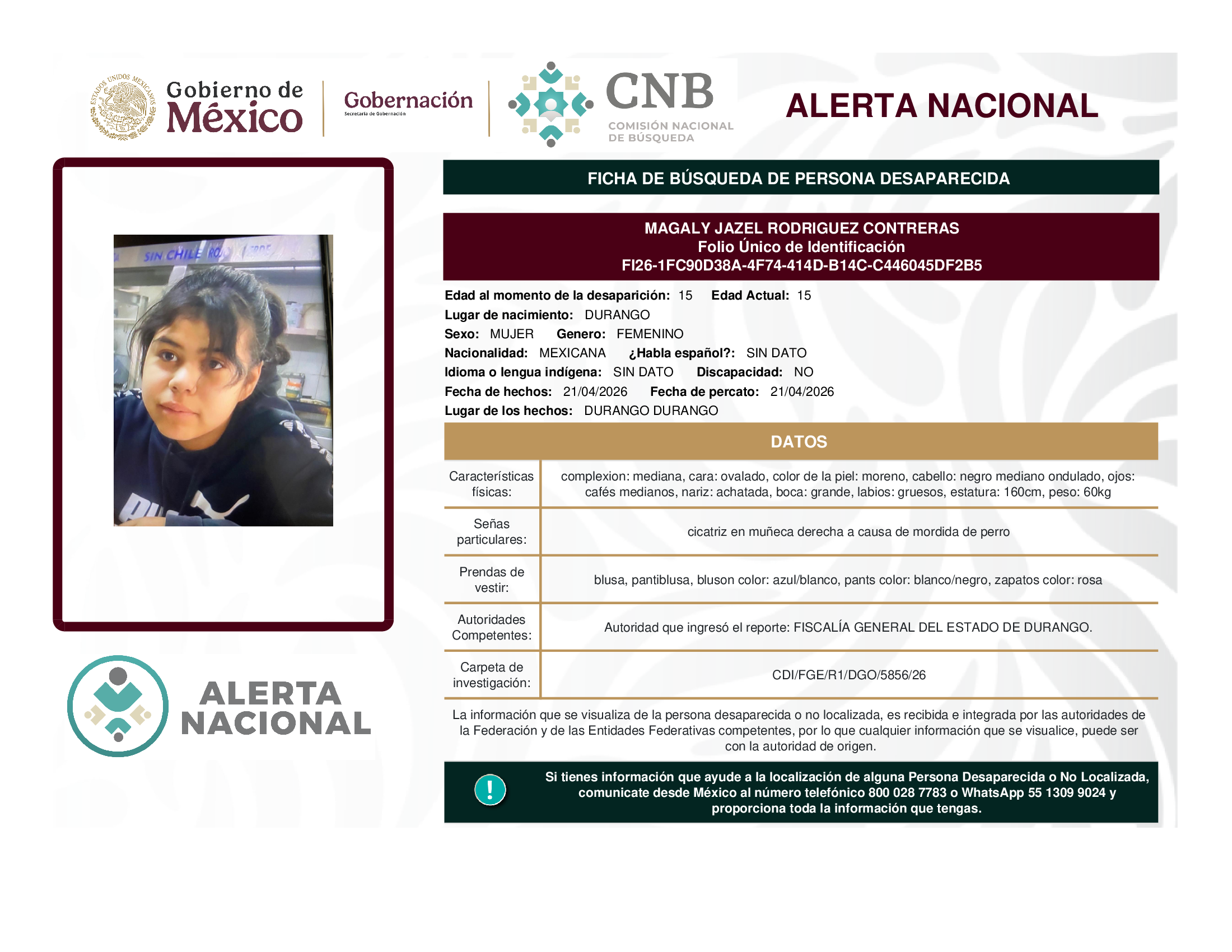 Magaly Jazel Rodríguez Contreras