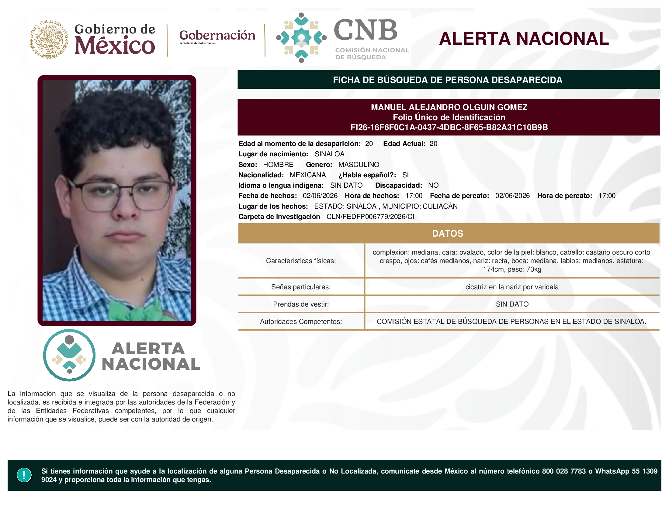 Manuel Alejandro Olguin Gómez