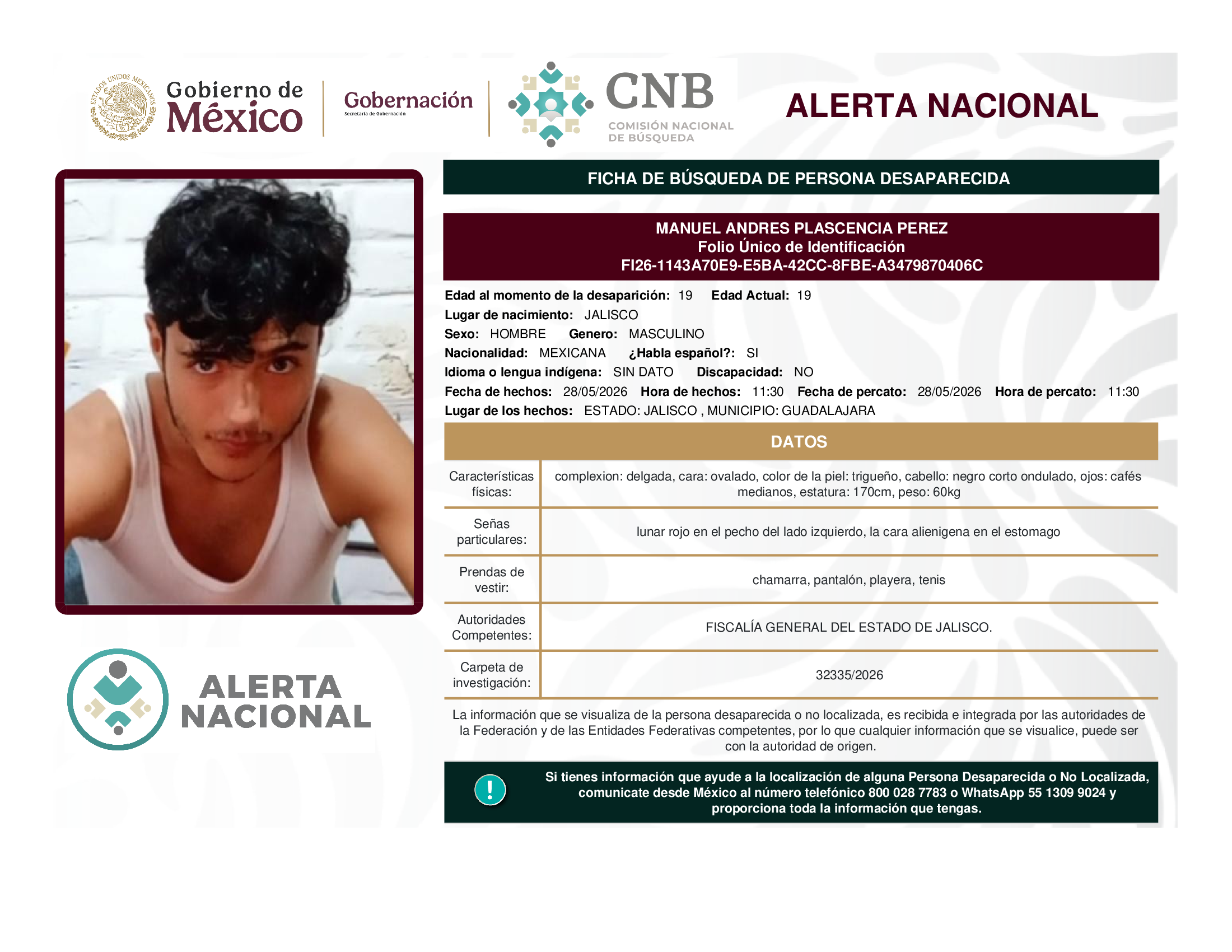 Manuel Andrés Plascencia Pérez