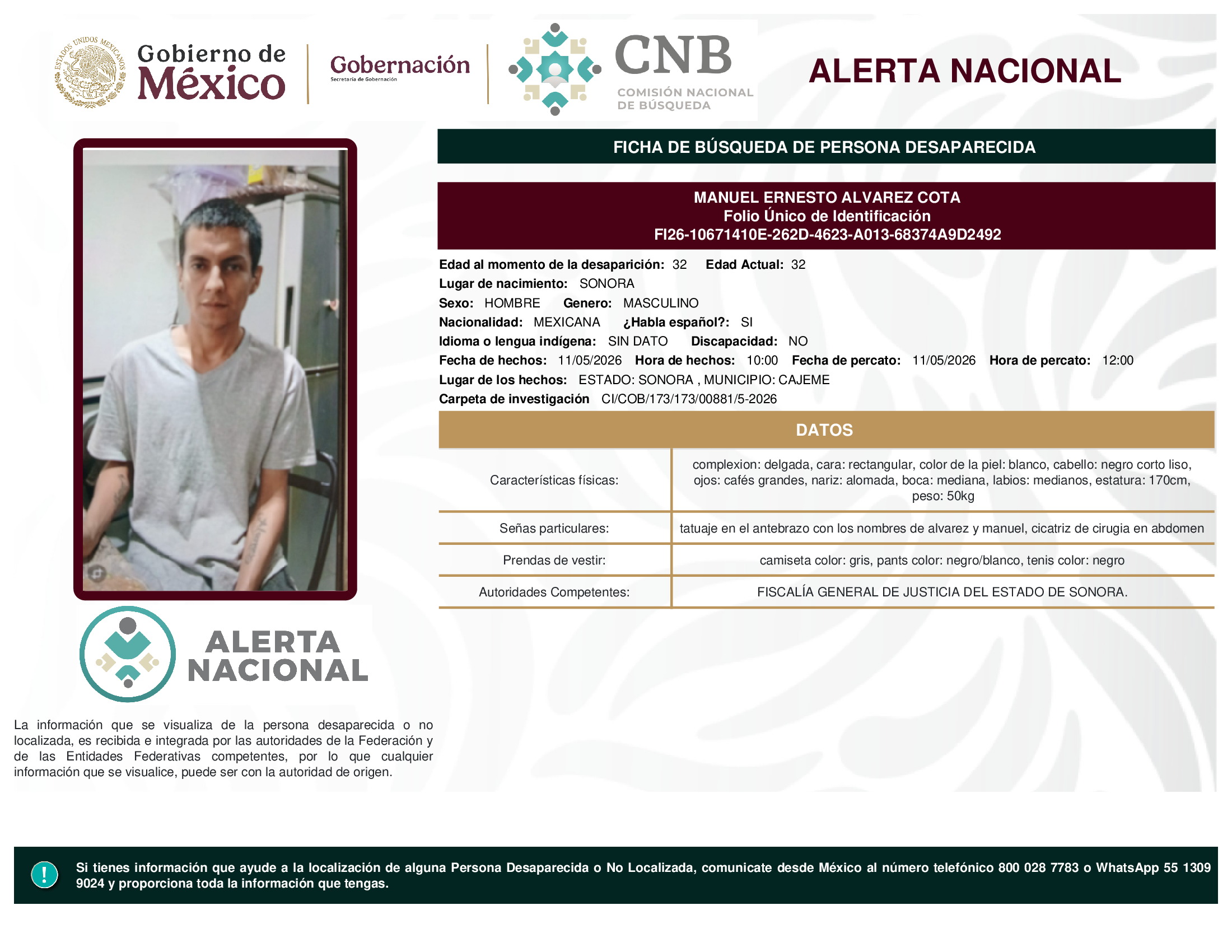 Manuel Ernesto Álvarez Cota