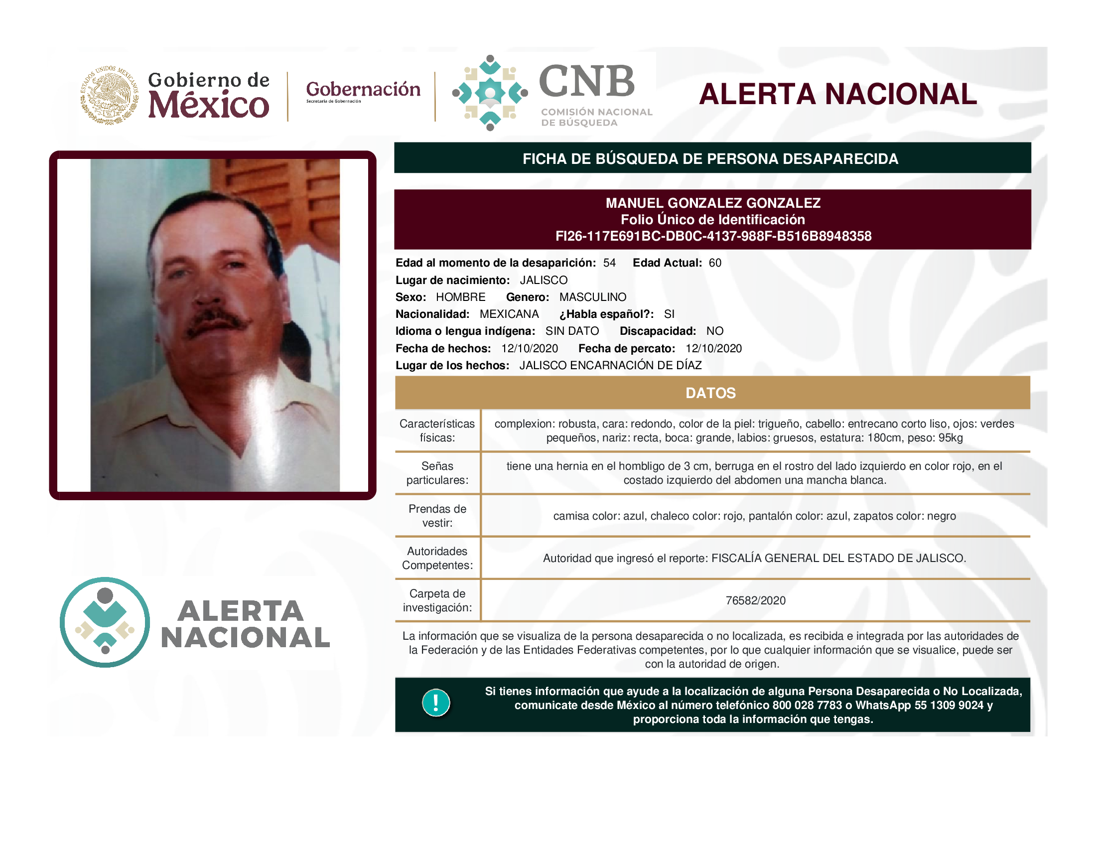 Manuel González González