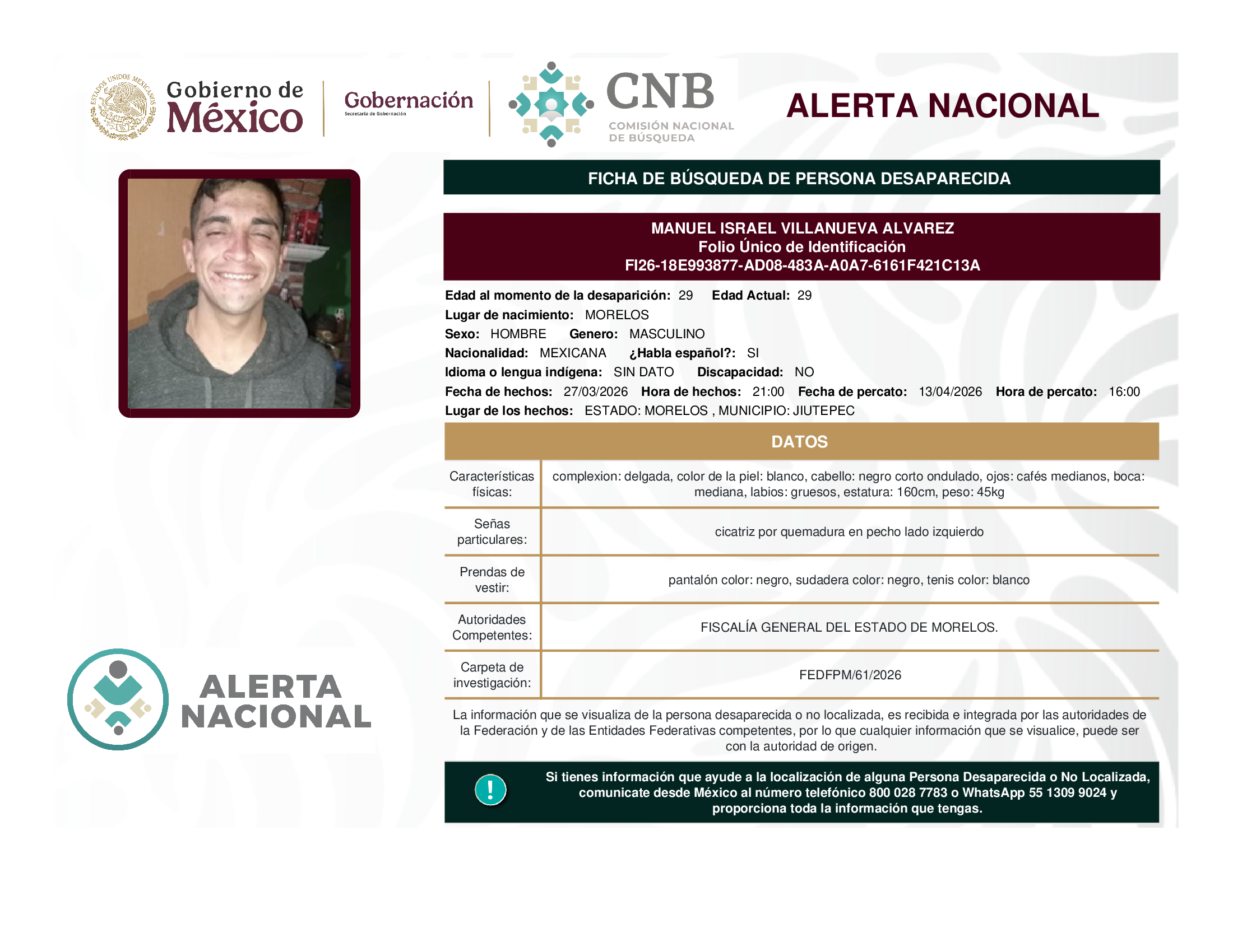 Manuel Israel Villanueva Álvarez