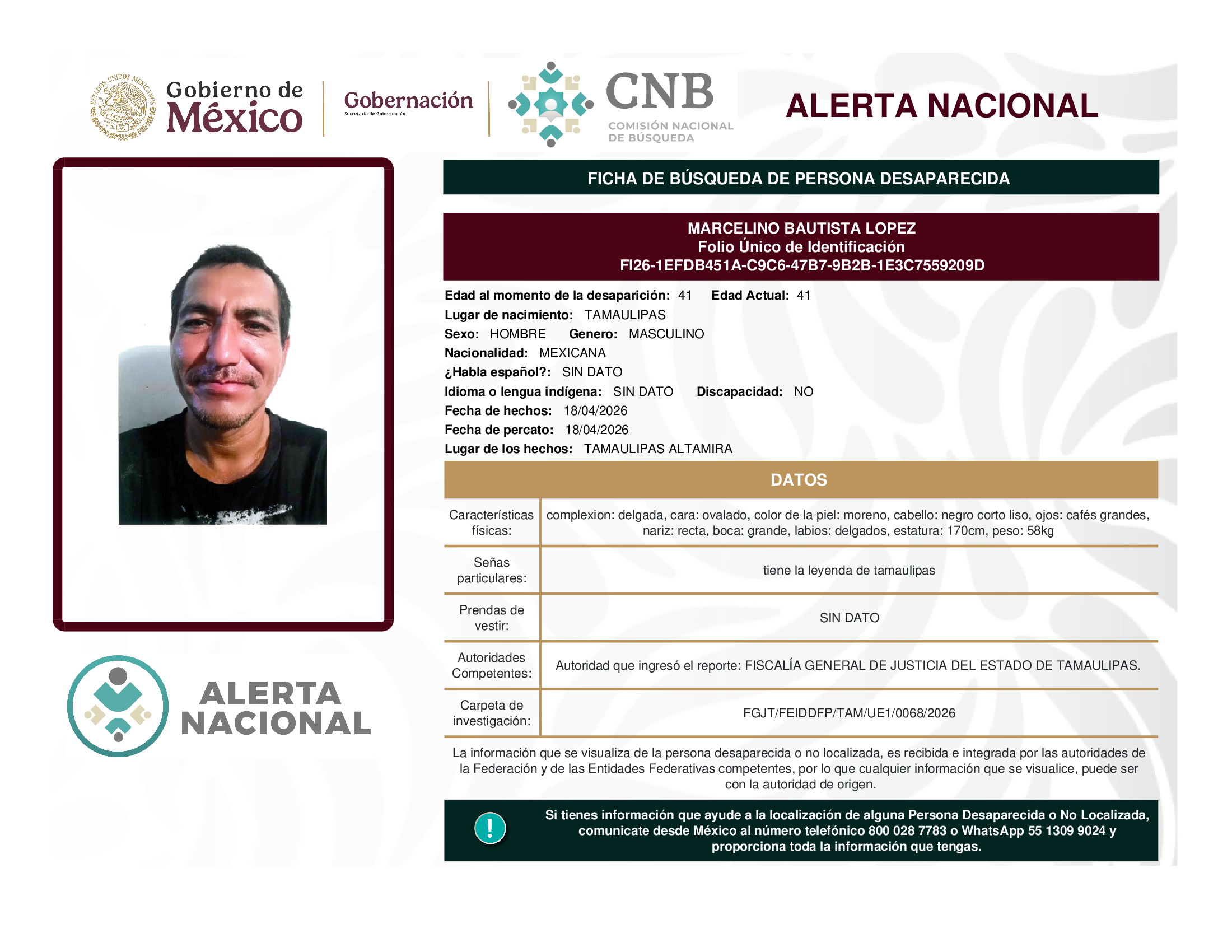 Marcelino Bautista López