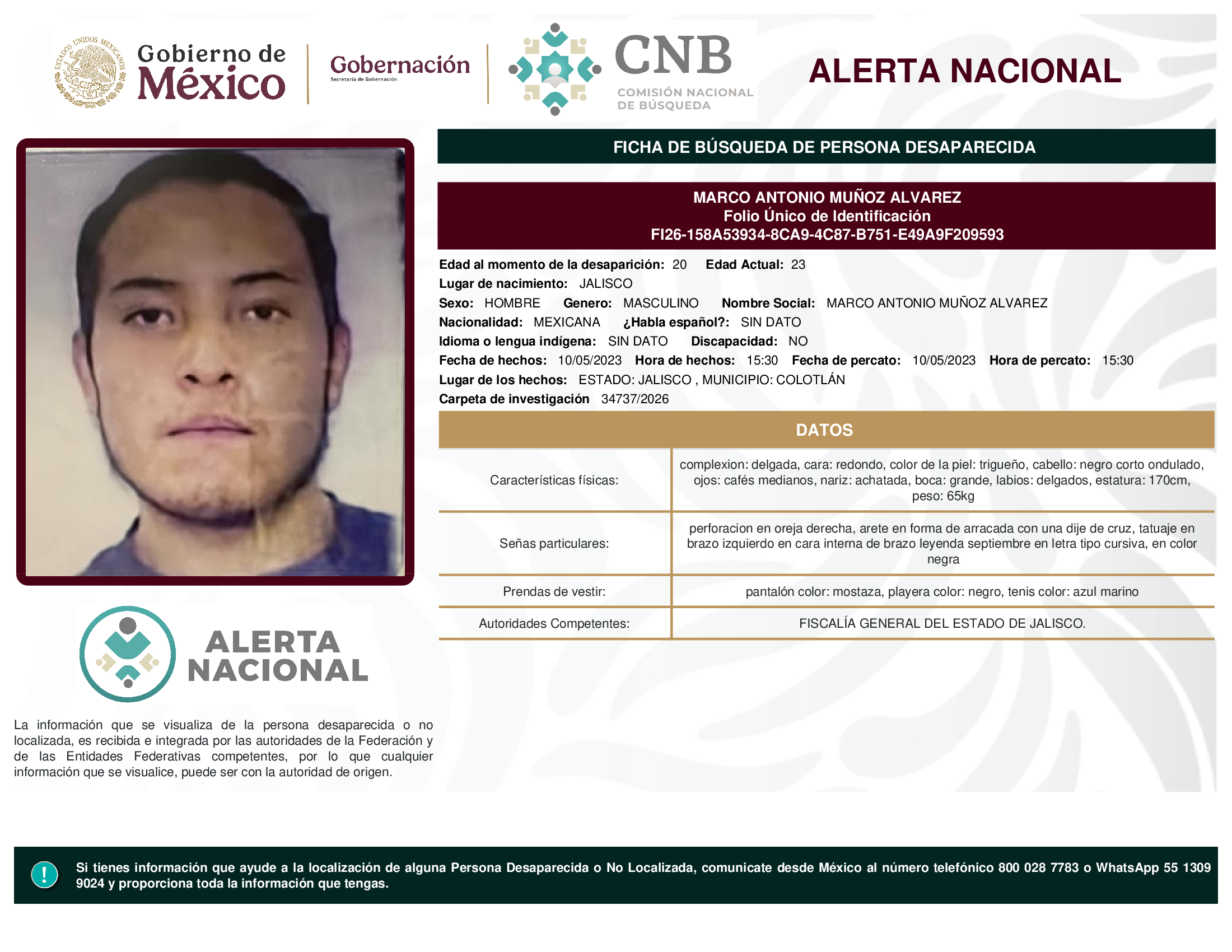 Marco Antonio Muñoz Álvarez