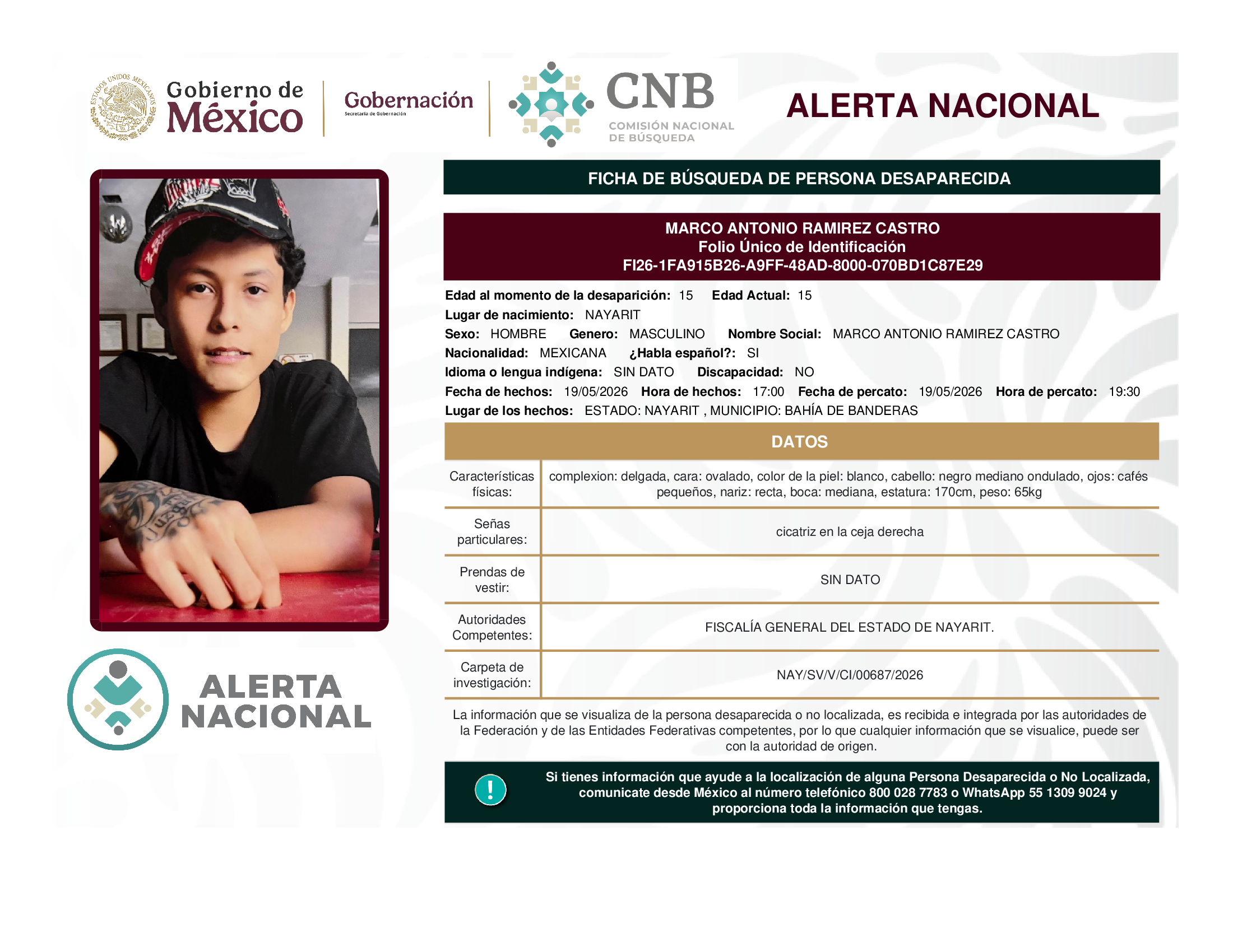 Marco Antonio Ramírez Castro